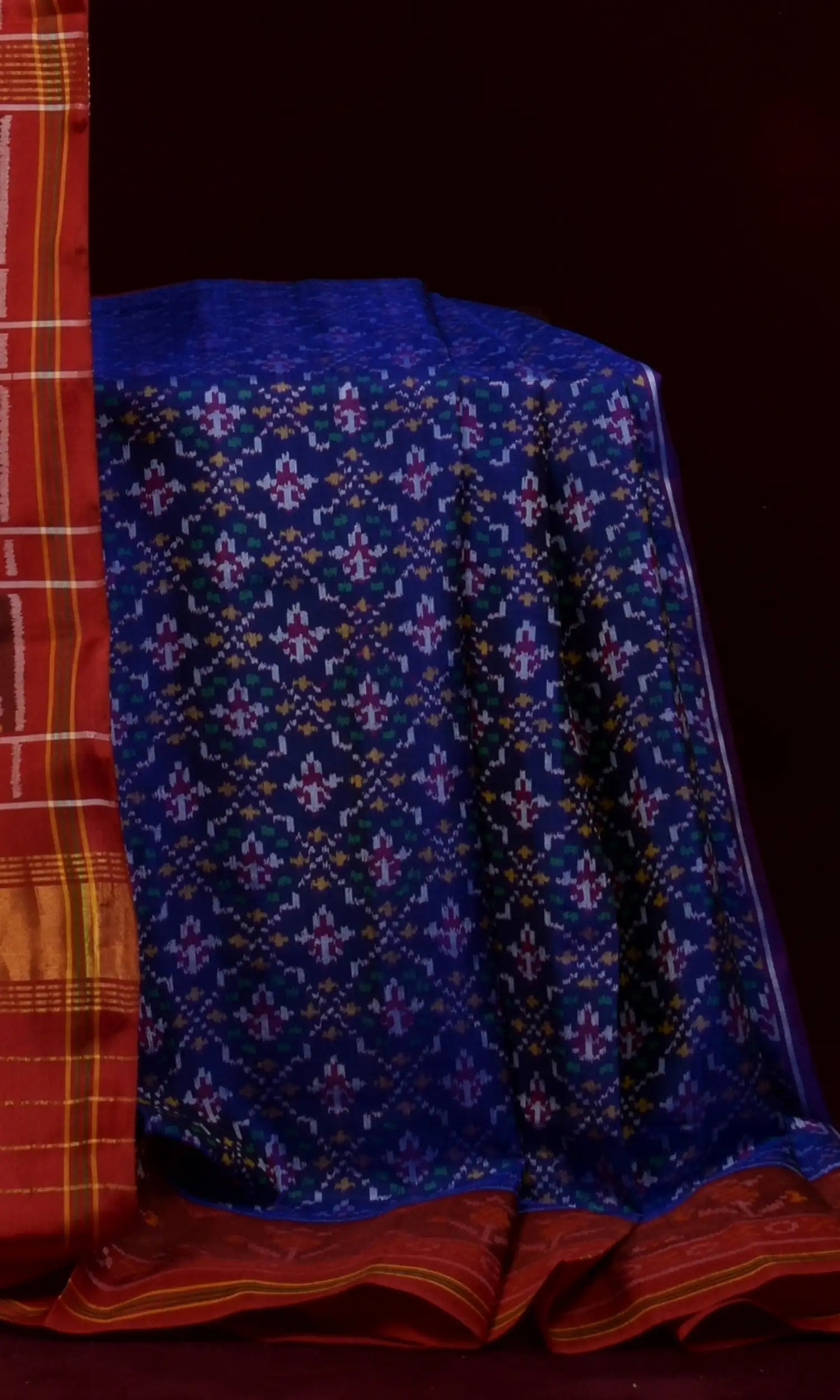 Single Ikat Patola Saree