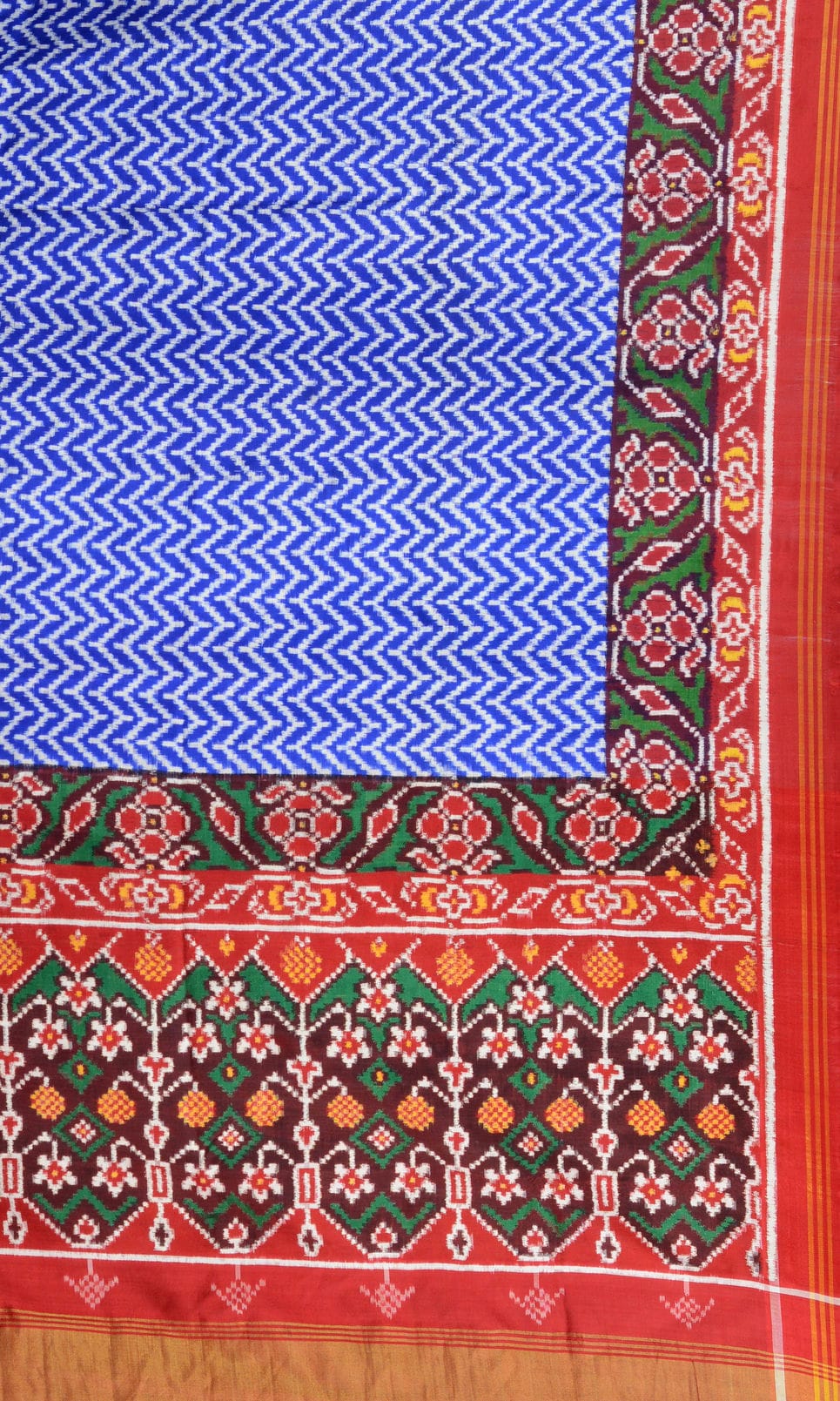 Double Ikat Patola Saree Laheriya