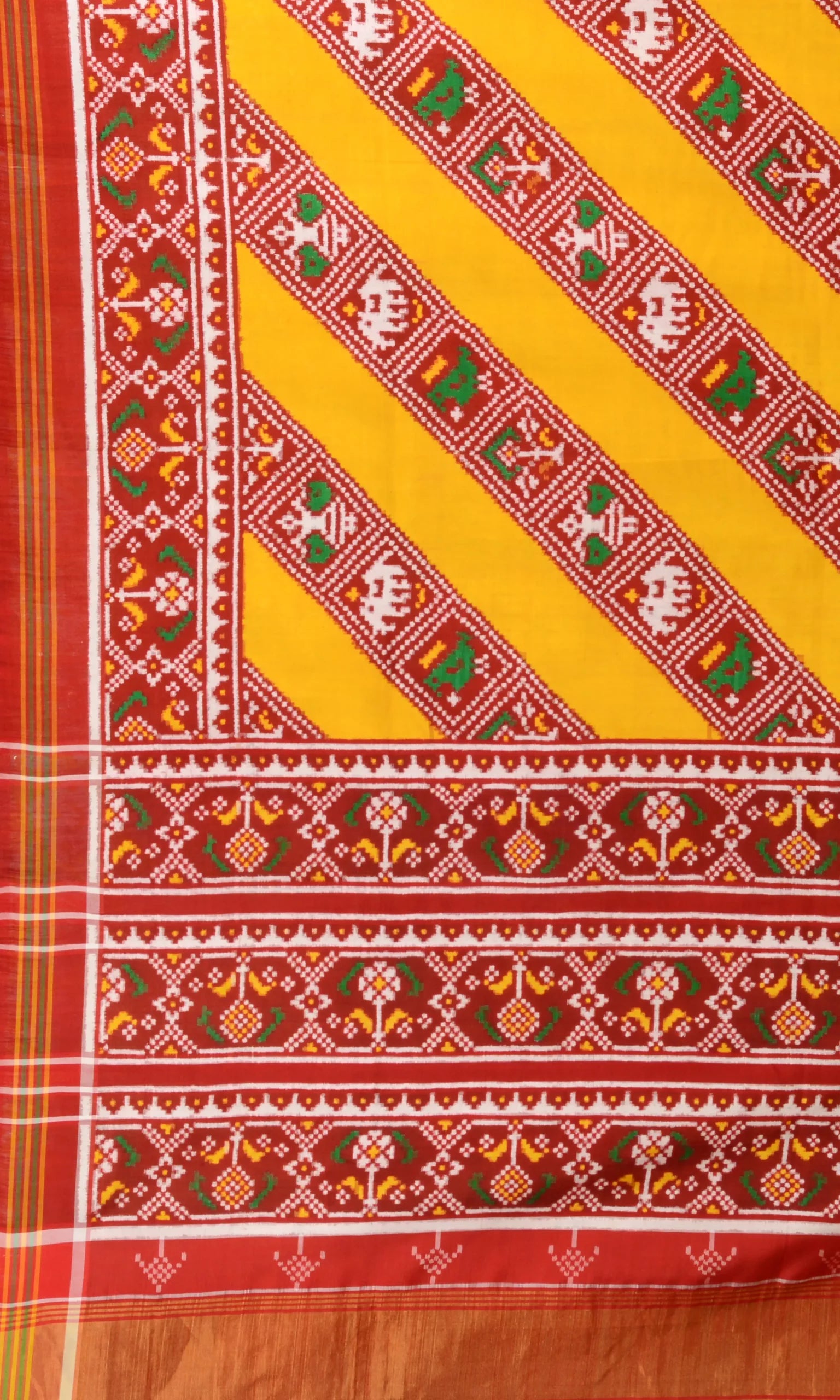 Double Ikat Patola Saree