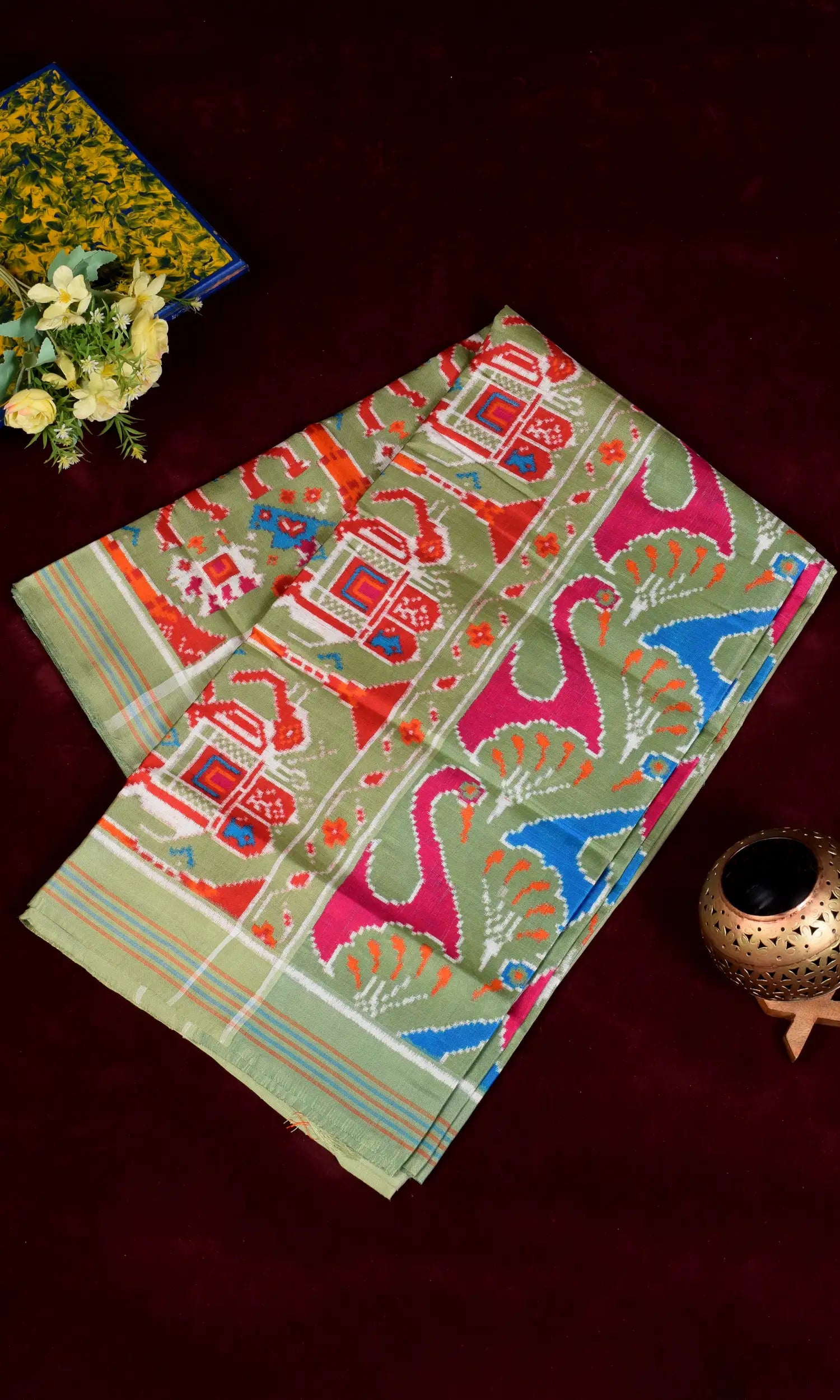 Double Ikat Patola Saree
