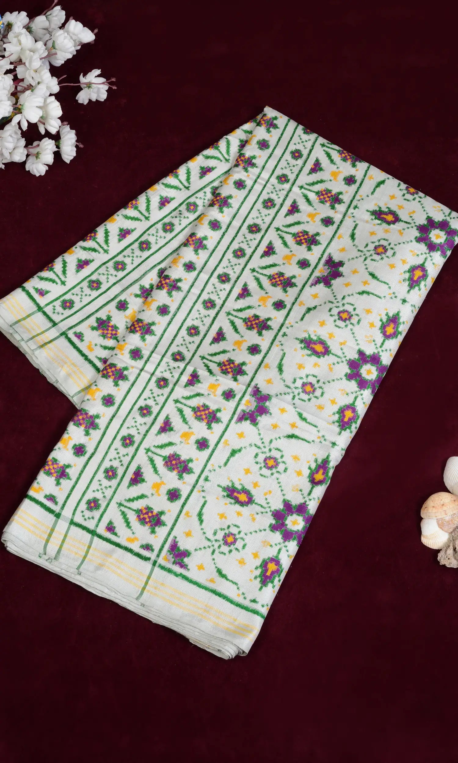 Double Ikat Patola Saree