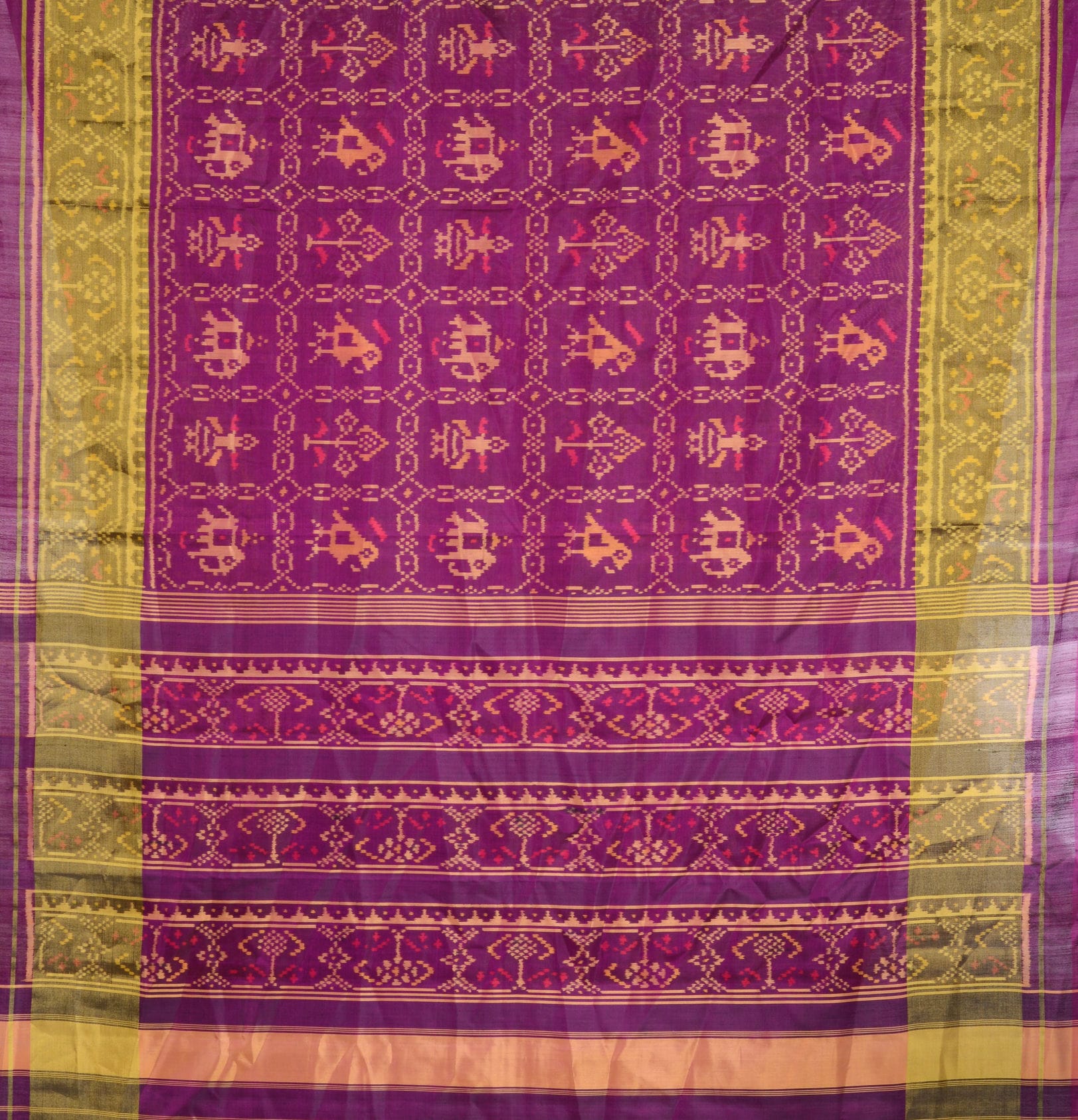 Rajkoti Patola Saree
