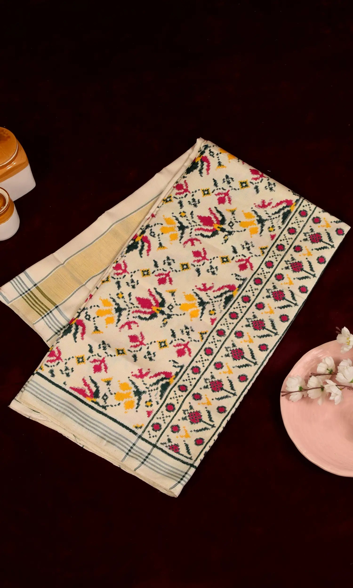 Double Ikat Patola Saree