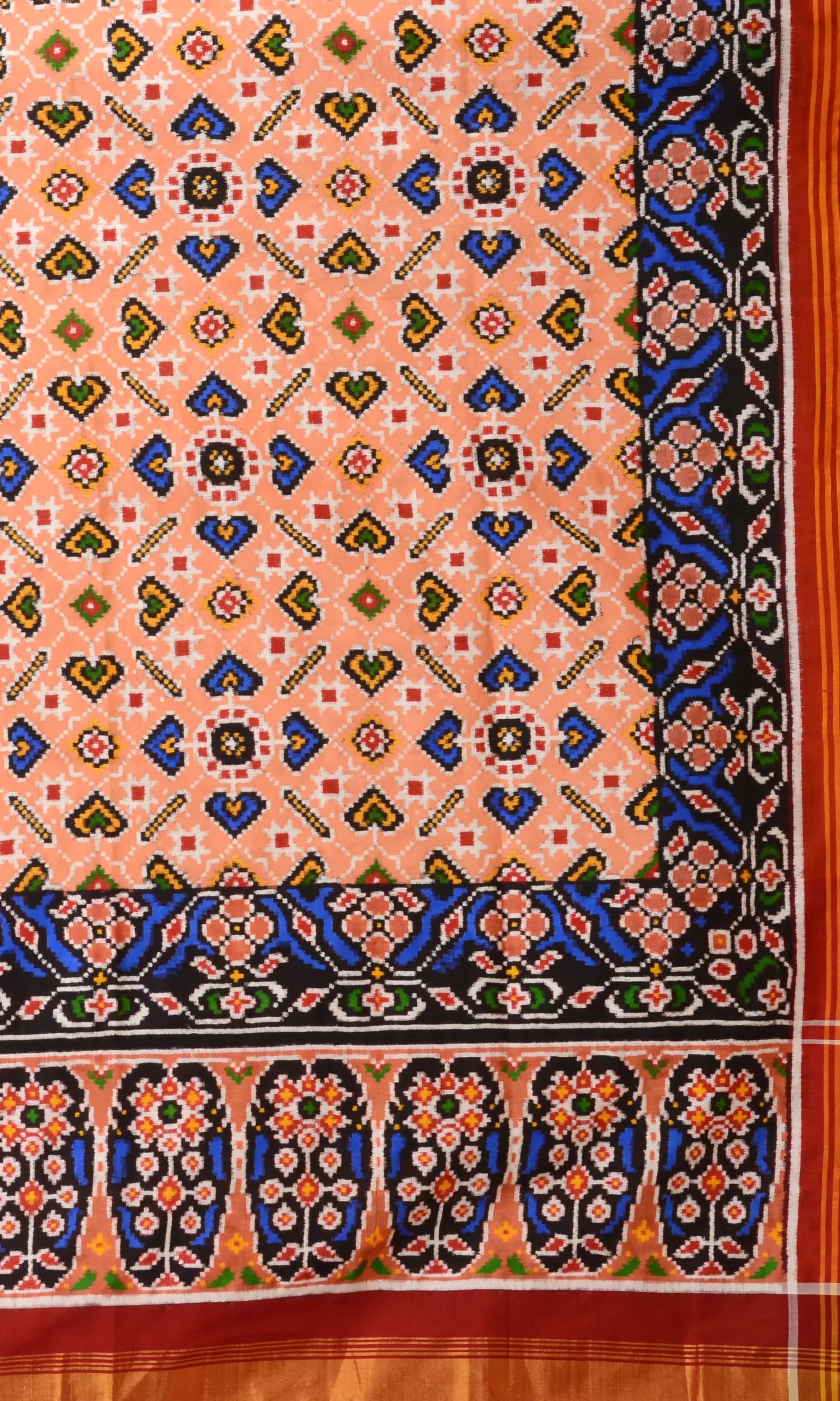 Double Ikat Patola Saree