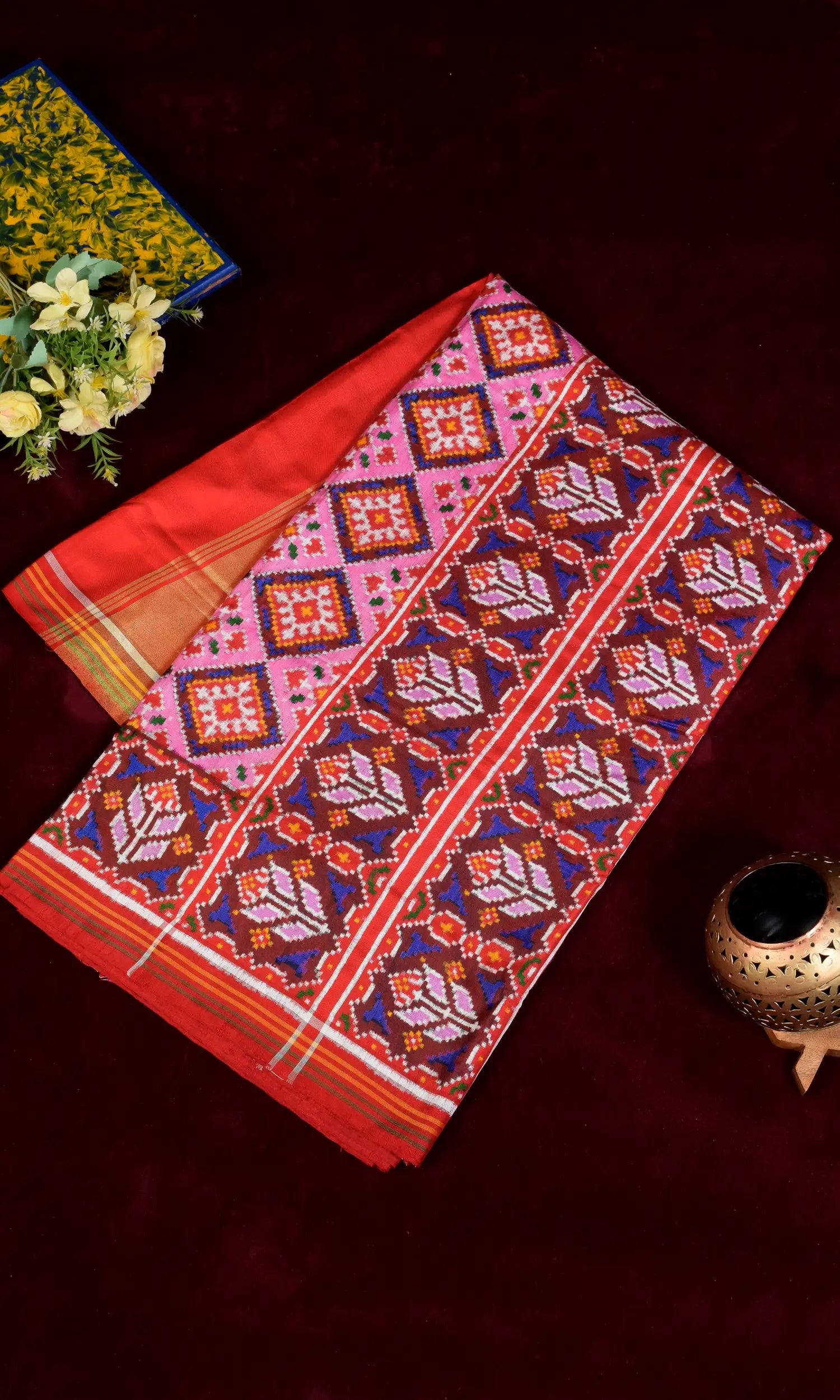 Double Ikat Patola Saree