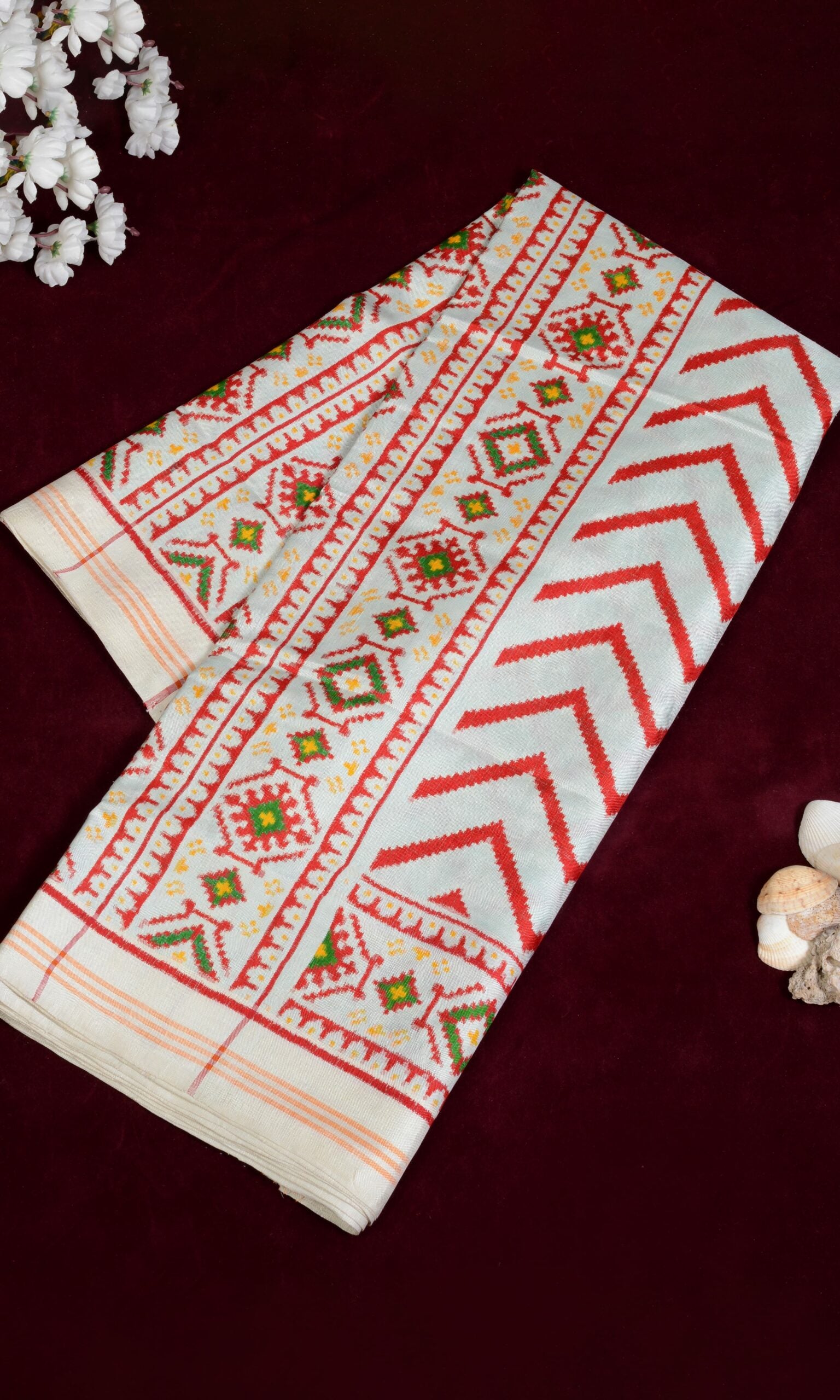 Double Ikat Patola Saree