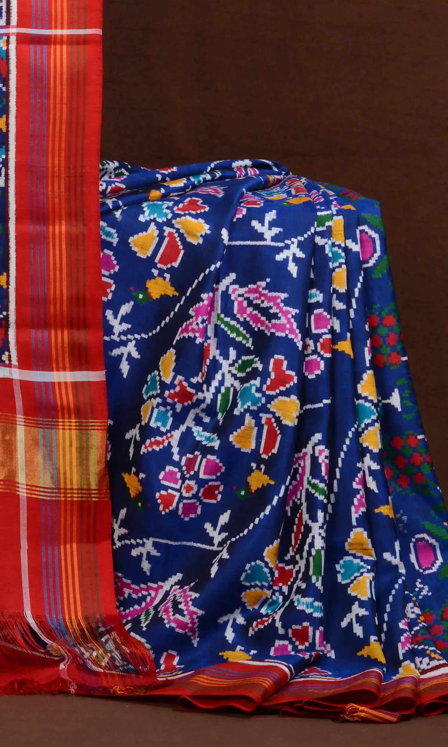 Double Ikat Patola Saree