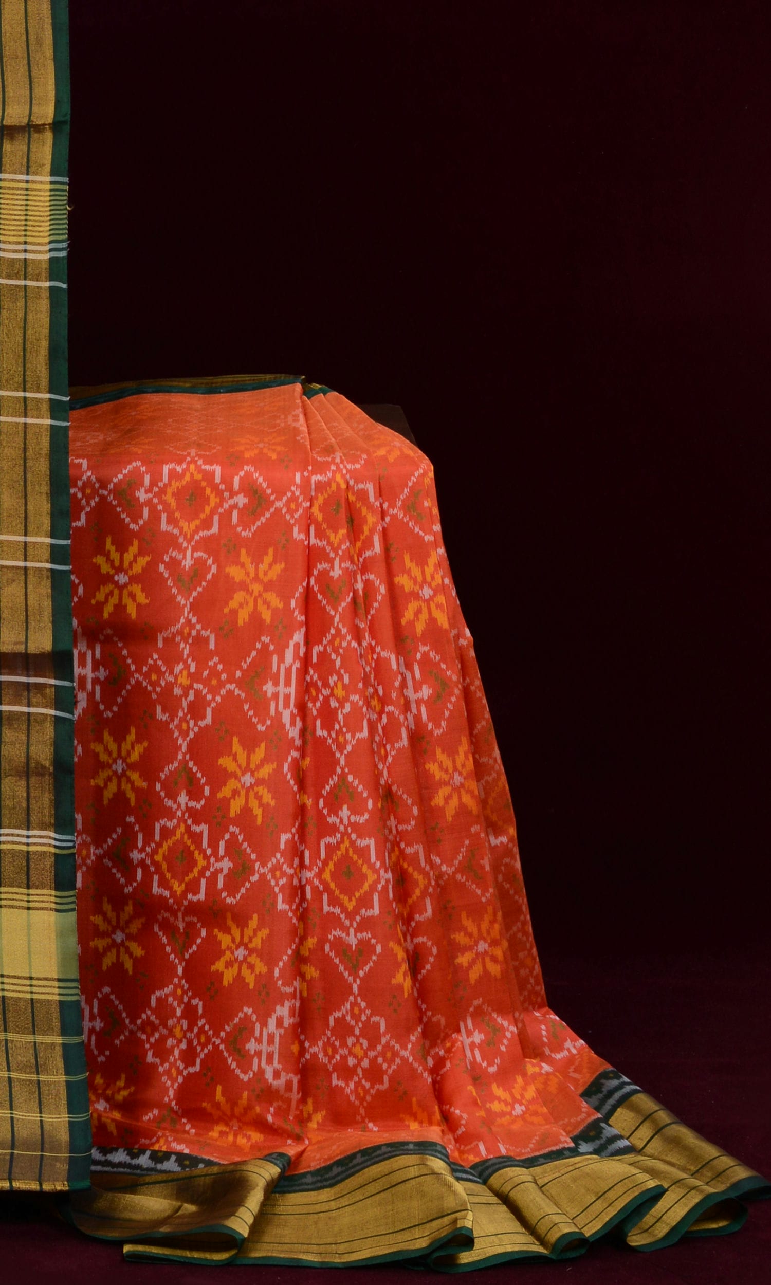 Rajkoti Patola Saree