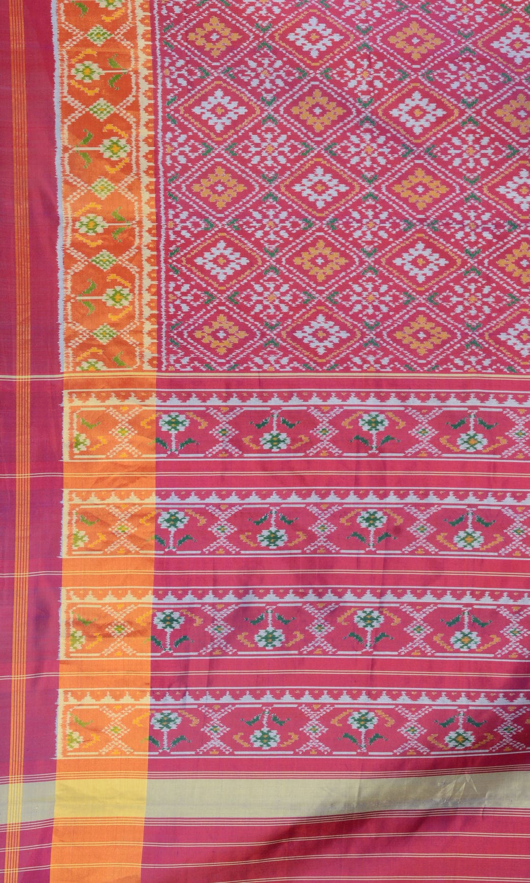 Rajkoti Patola Saree Chanda