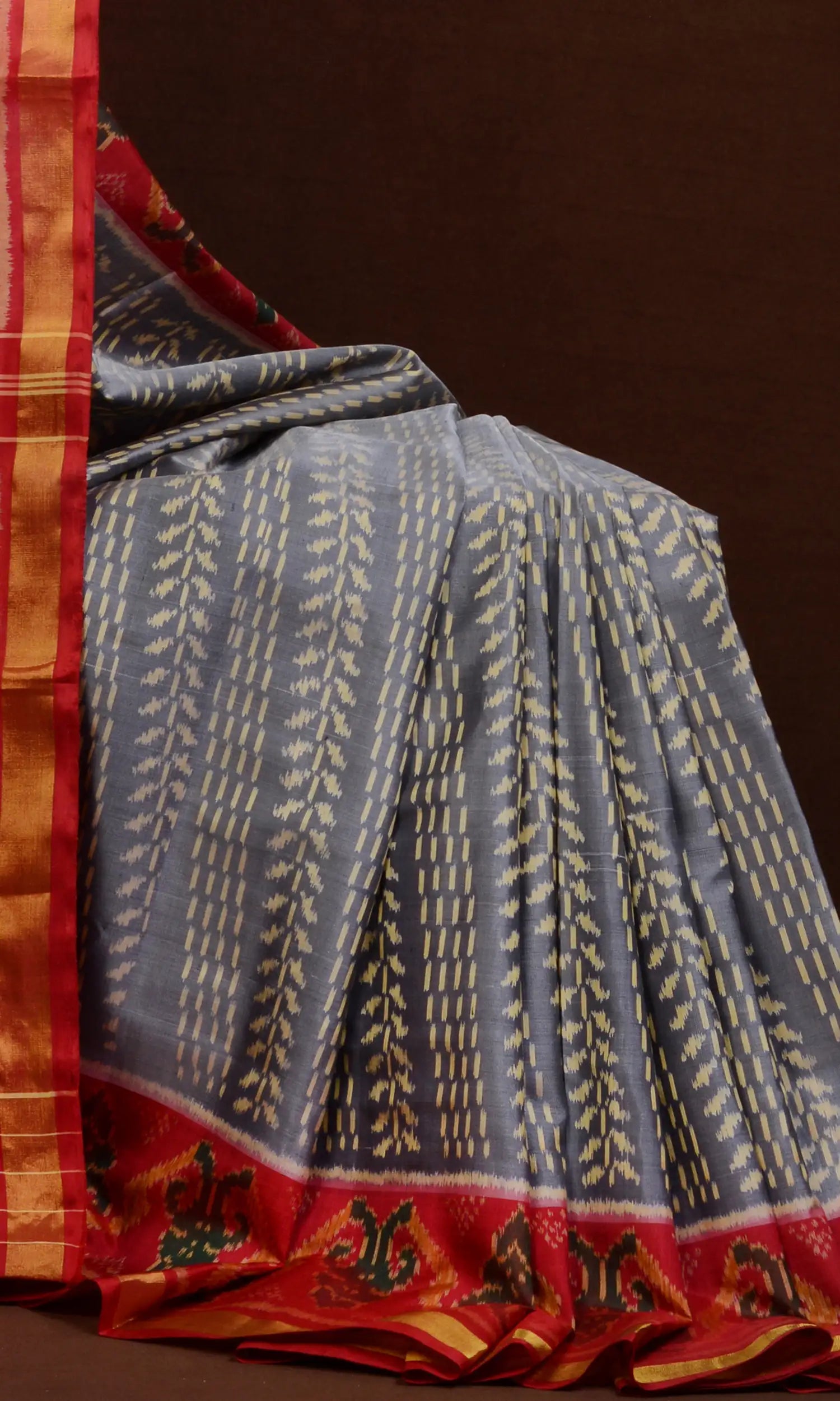 Rajkoti Patola Saree