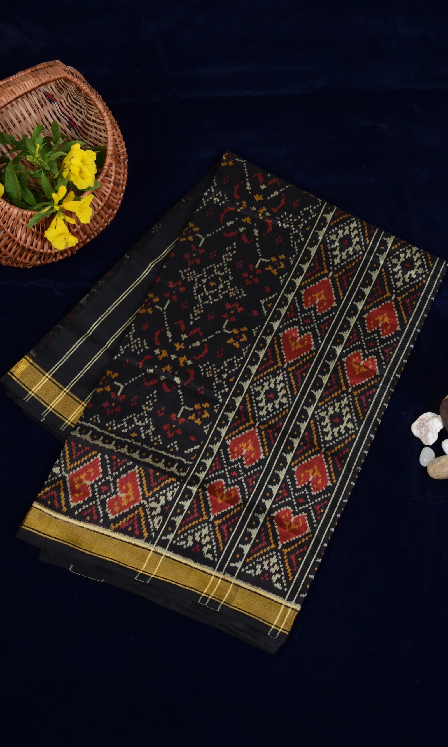 Rajkoti Patola Saree