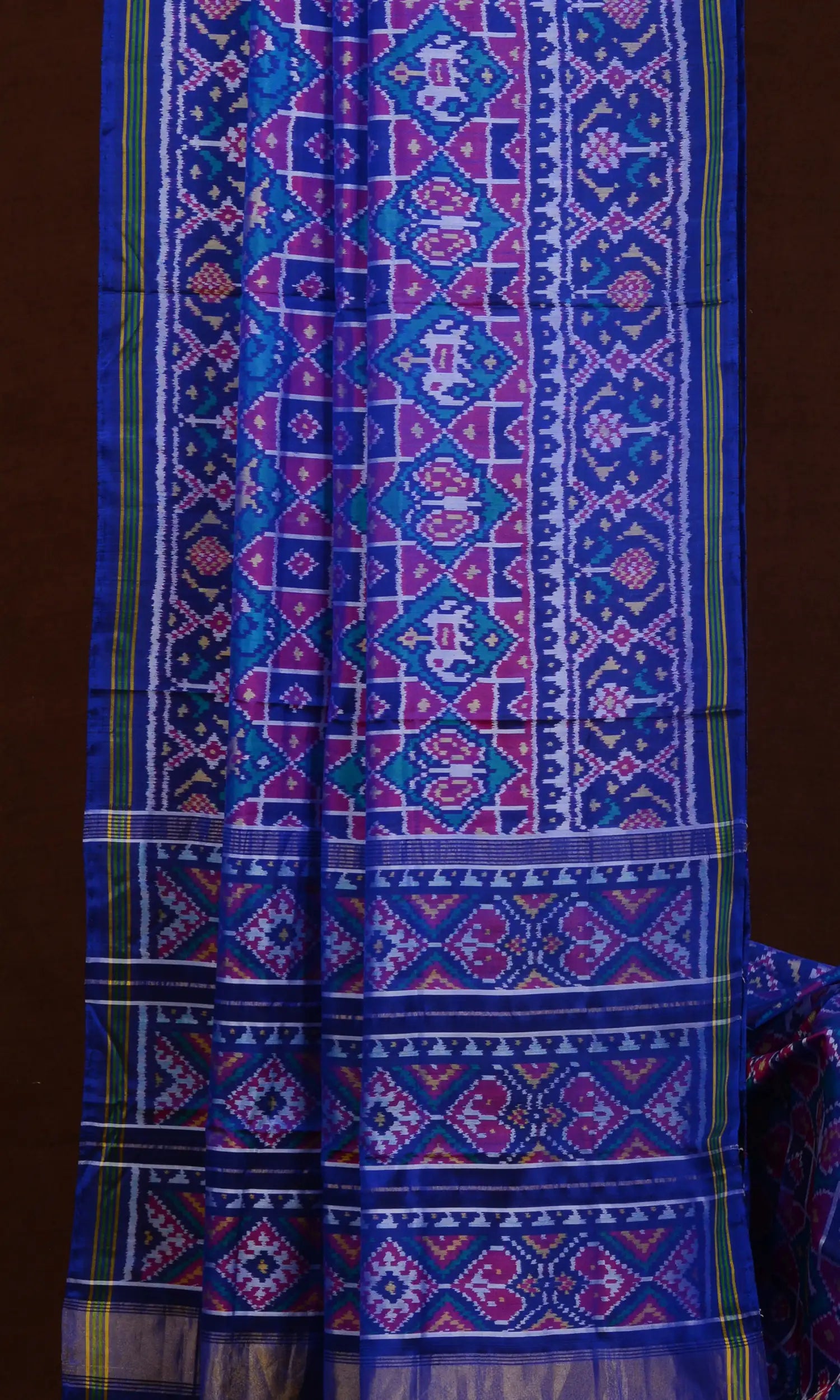 Single Ikat Patola Saree