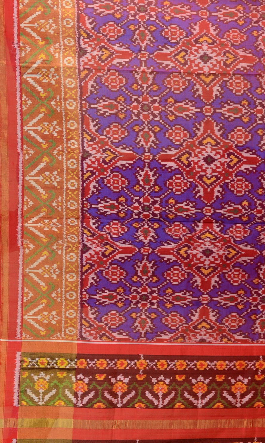 Rajkoti Patola Saree Chhabdi