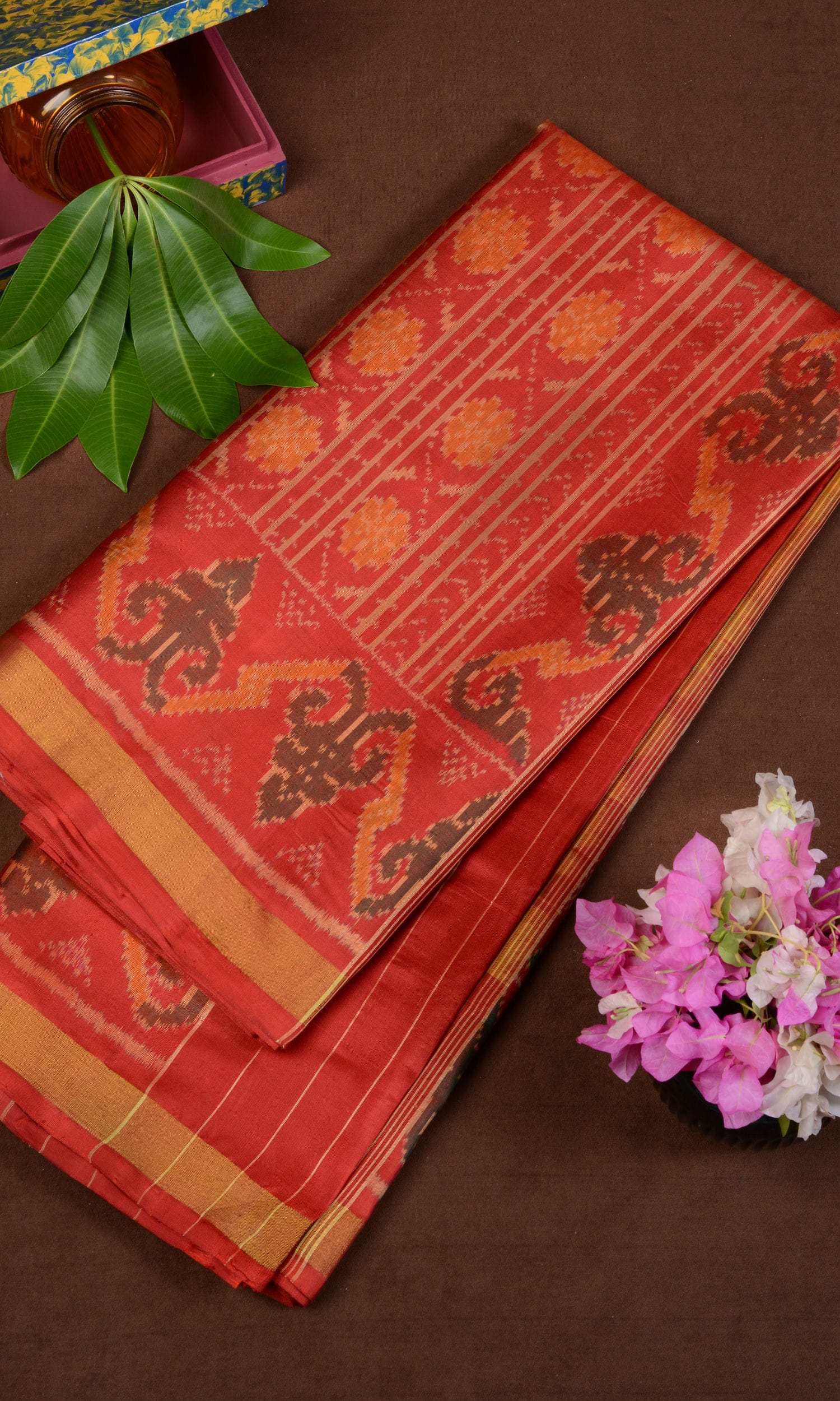 Rajkoti Patola Saree