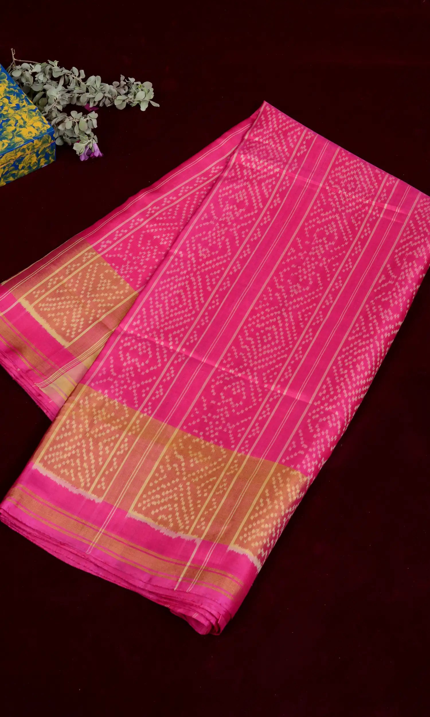 Rajkoti Patola Saree