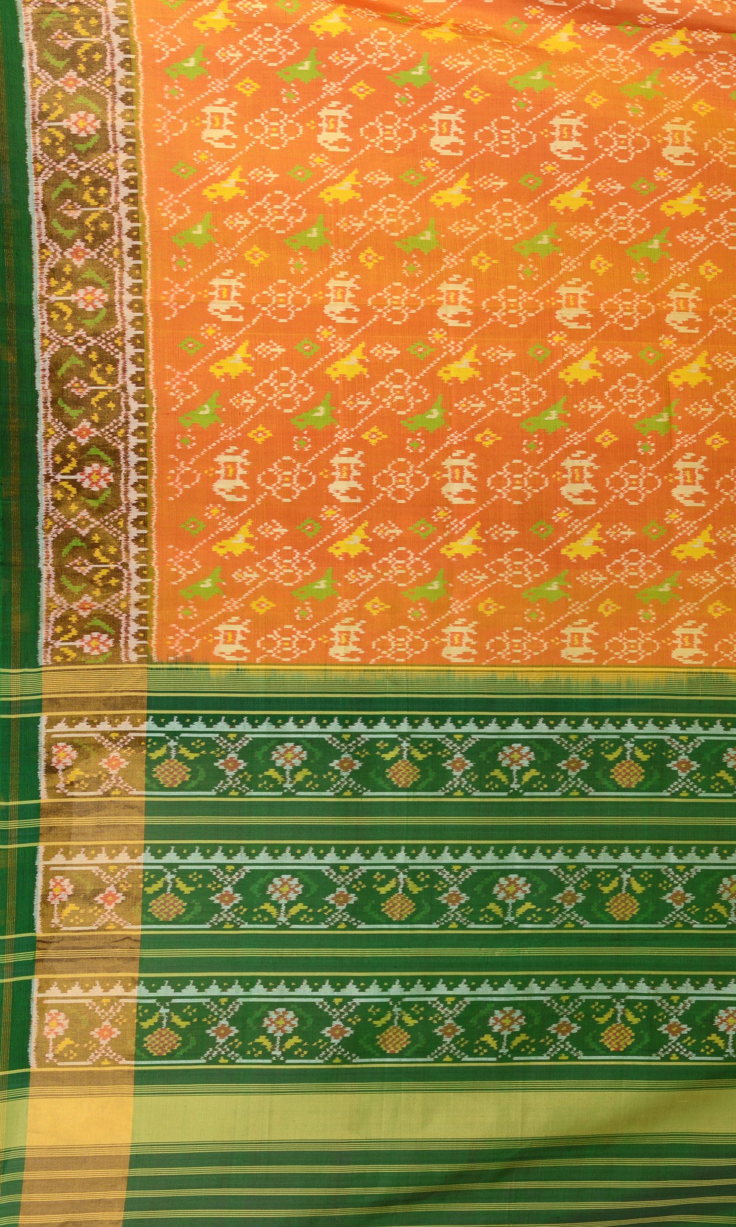 Rajkoti Patola Saree