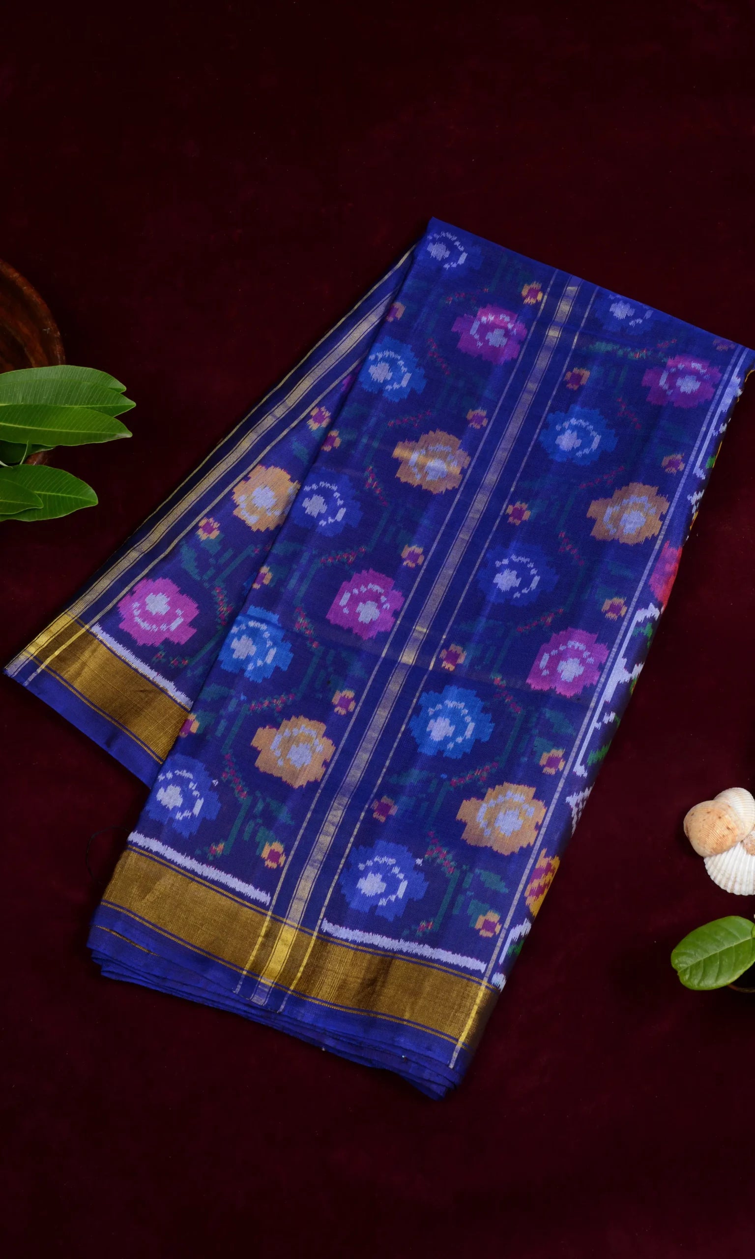 Single Ikat Patola Saree