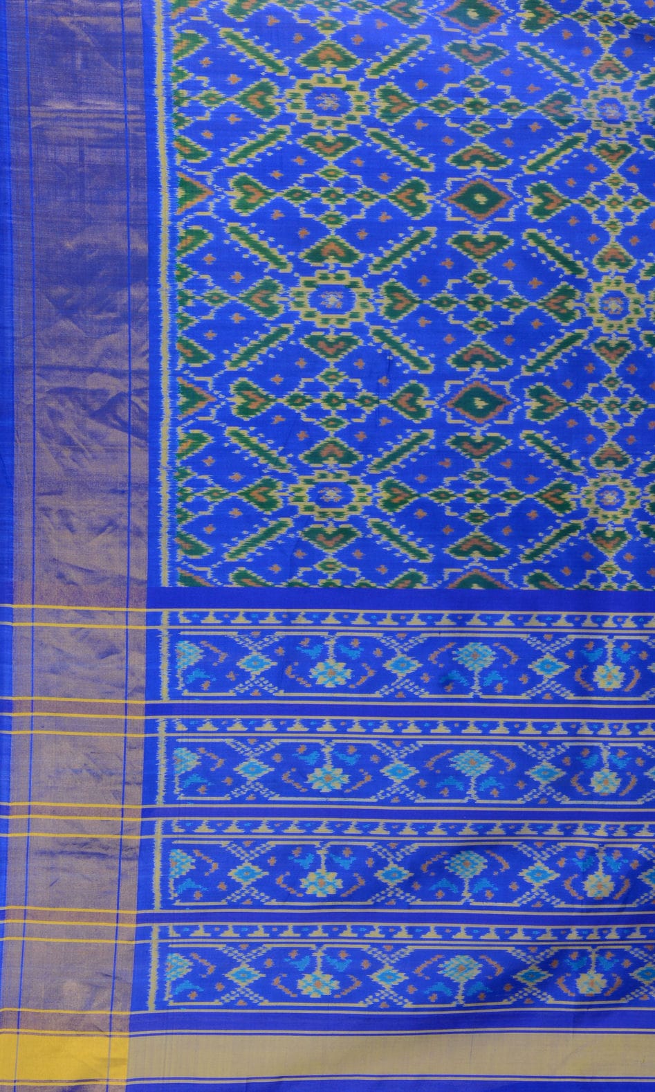 Rajkoti Patola Saree Manekchowk