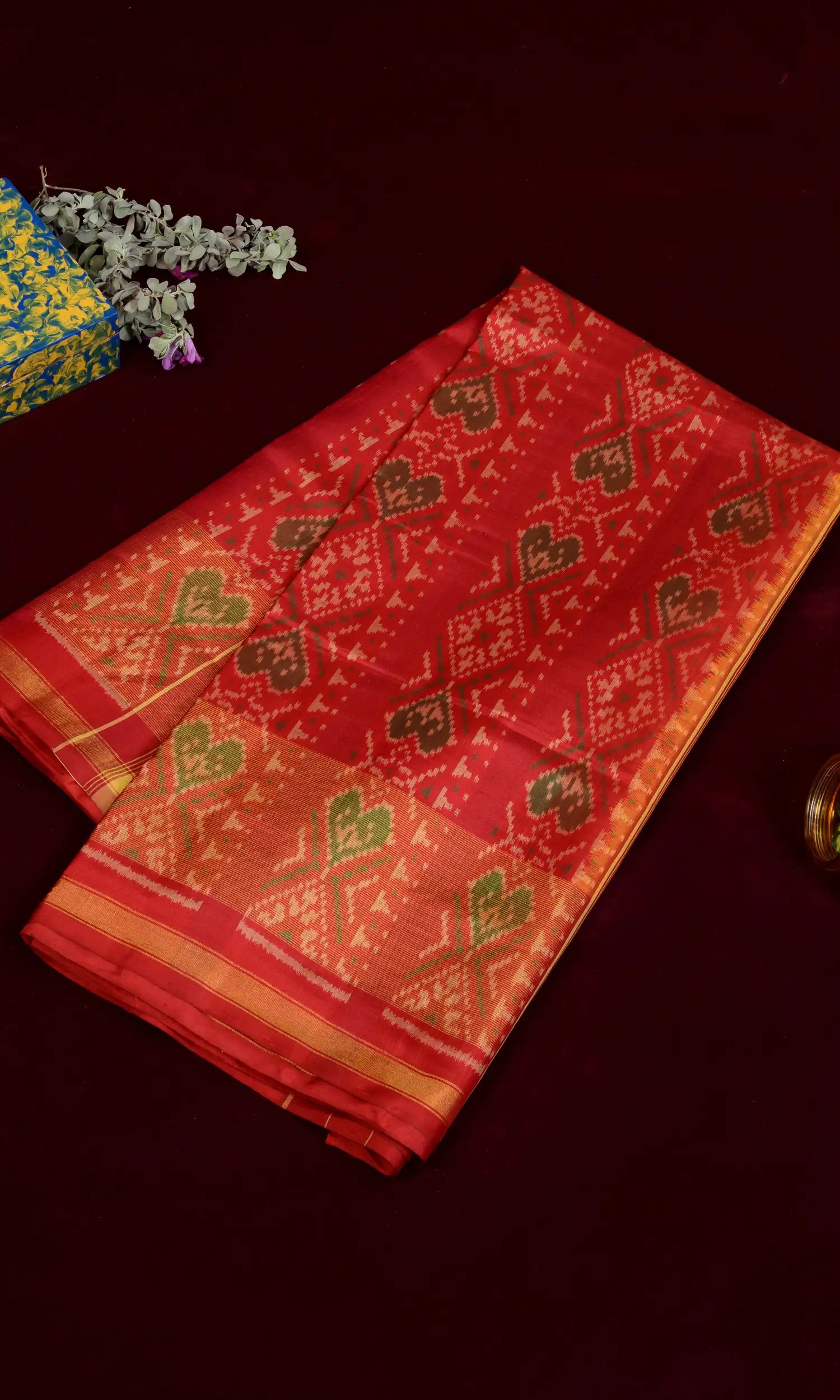 Rajkoti Patola Saree