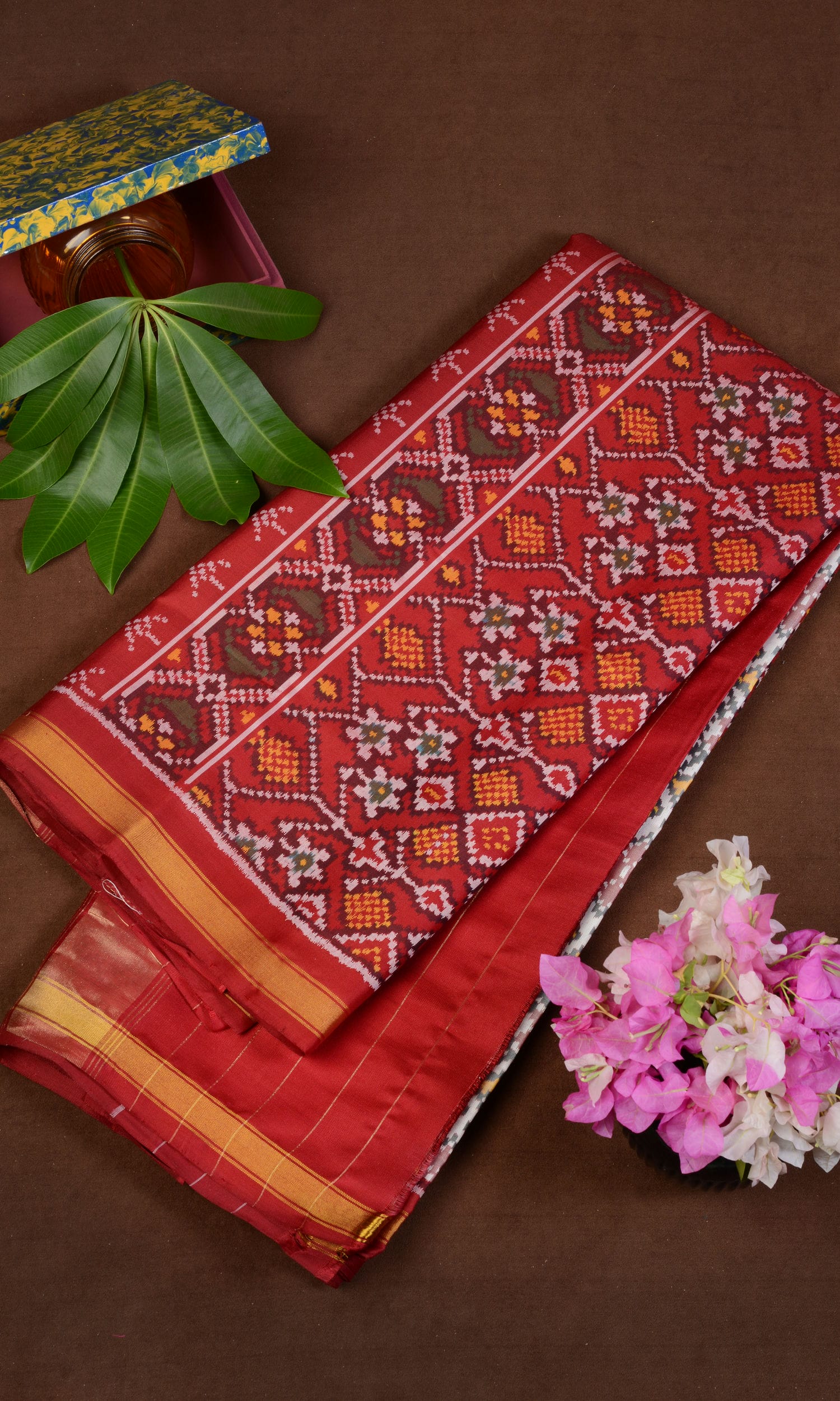 Single Ikkat Patola Saree