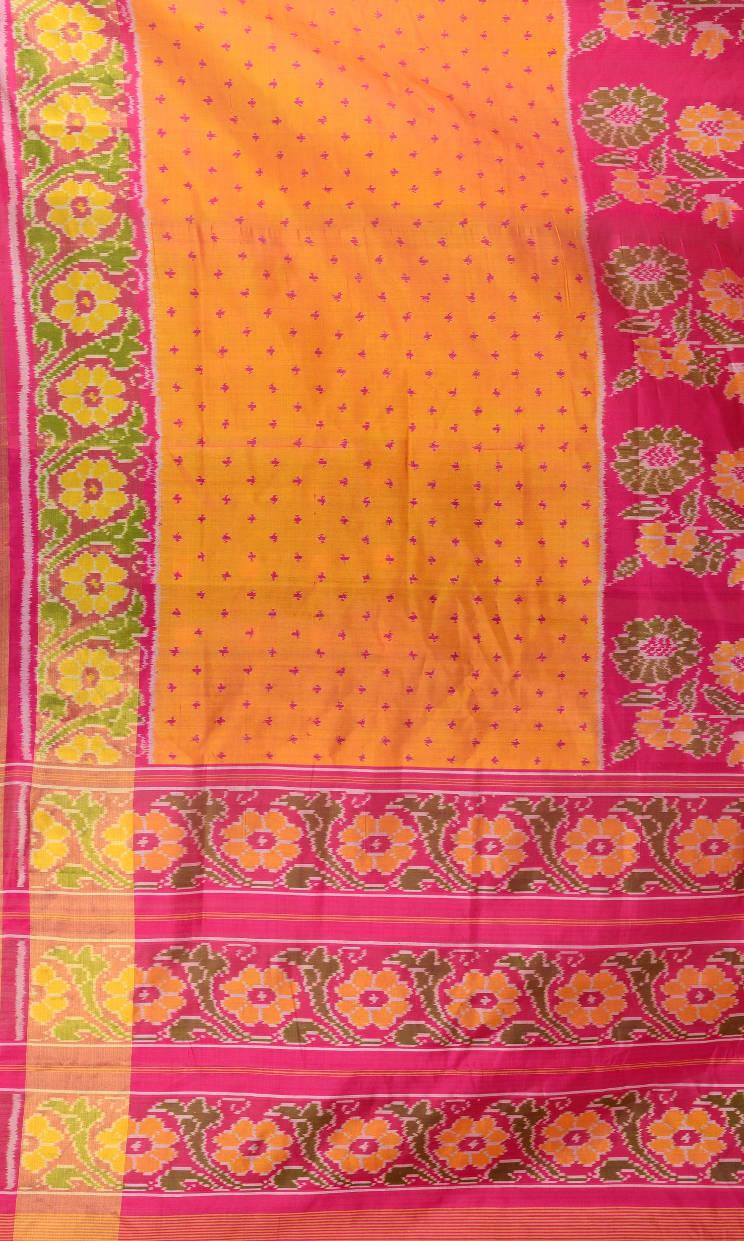 Rajkoti Patola Saree