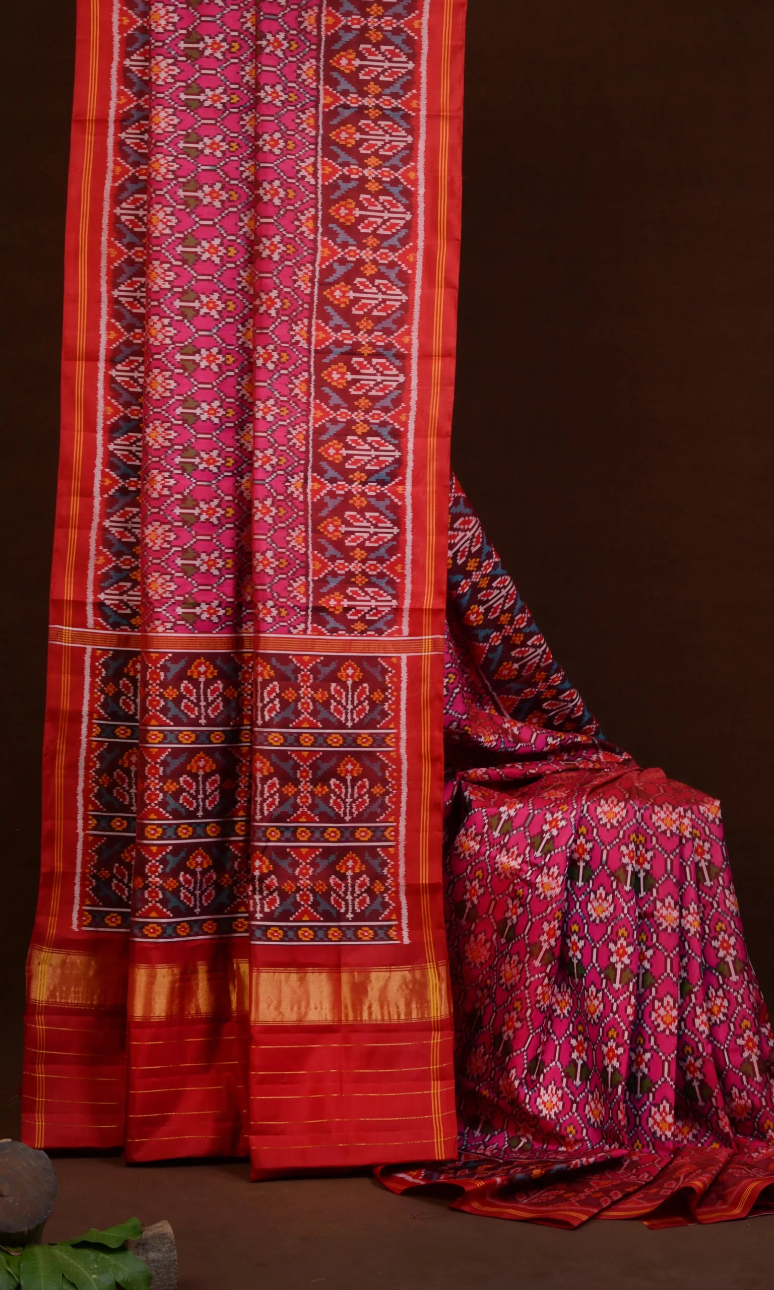 Single Ikat Patola Saree