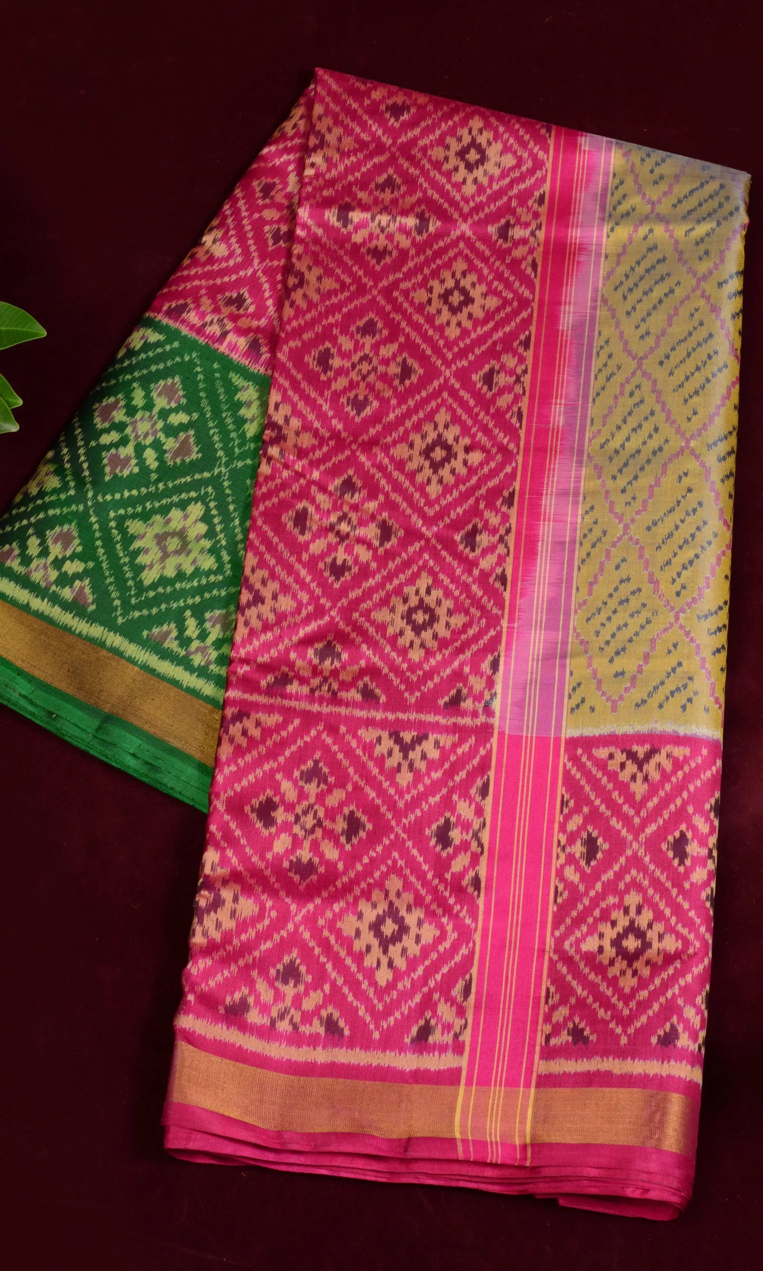 Rajkoti Patola Saree