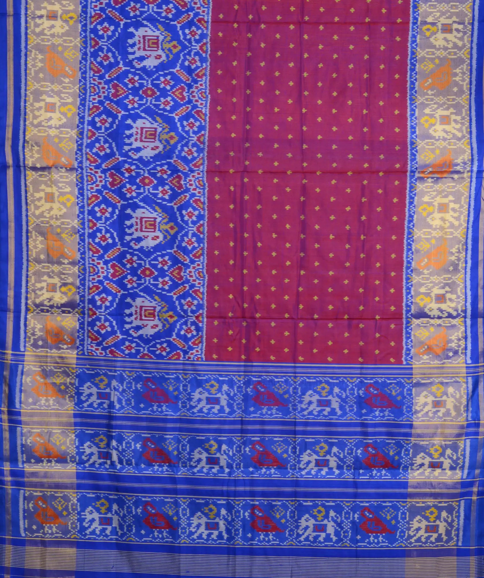 Rajkoti Patola Saree