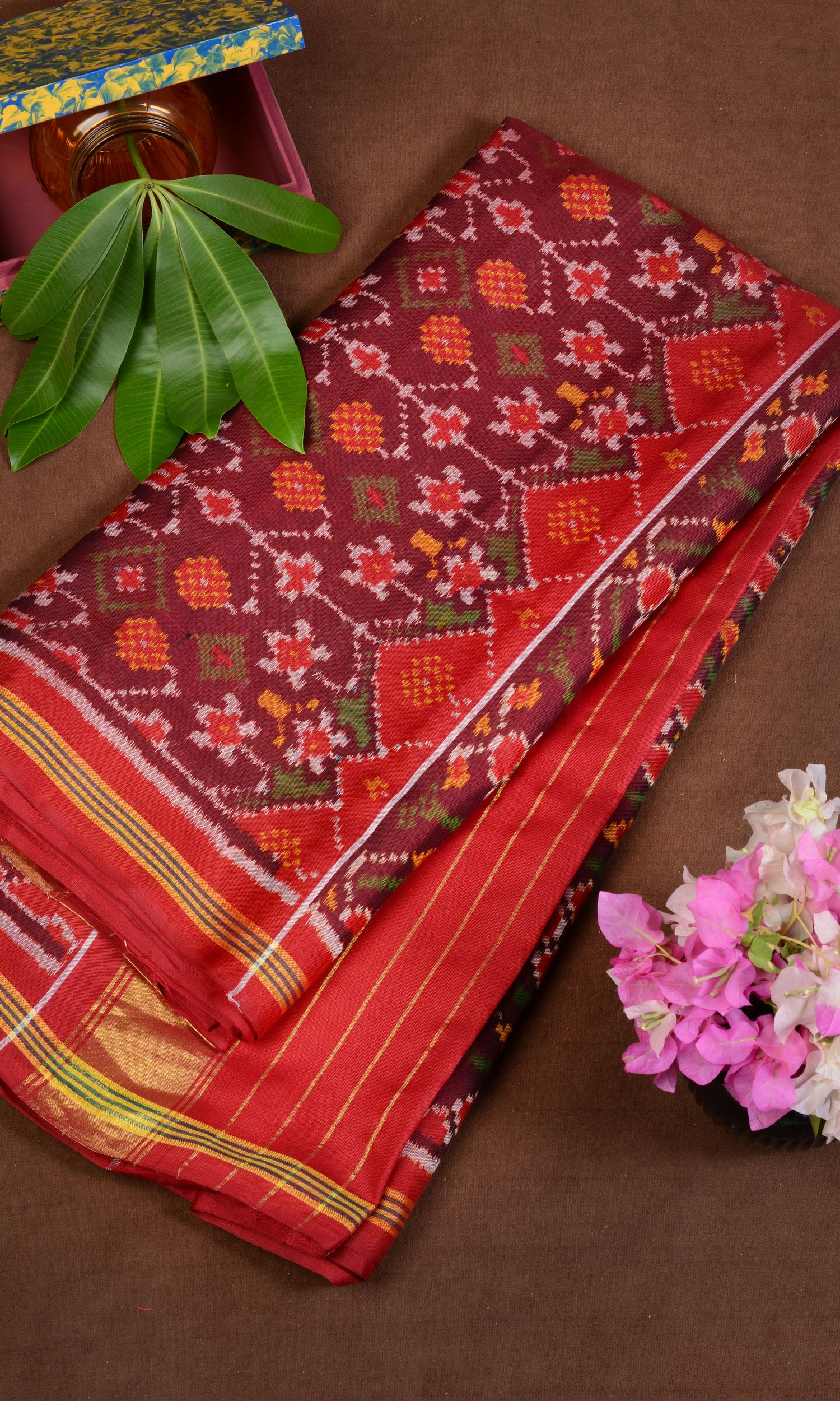 Single Ikkat Patola Saree
