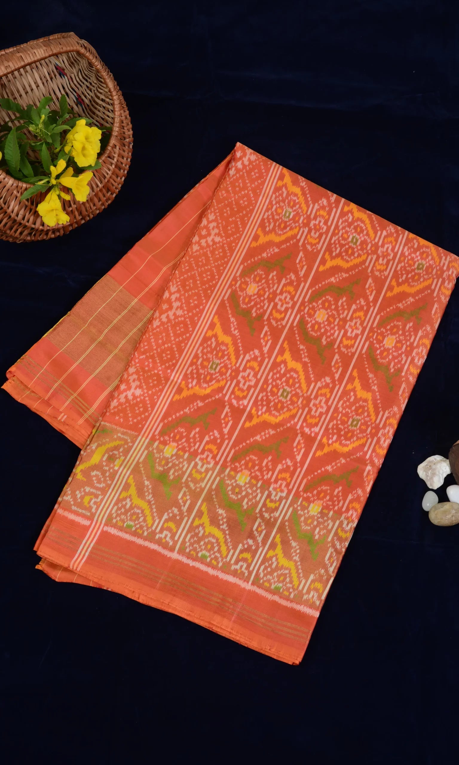Rajkoti Patola Saree