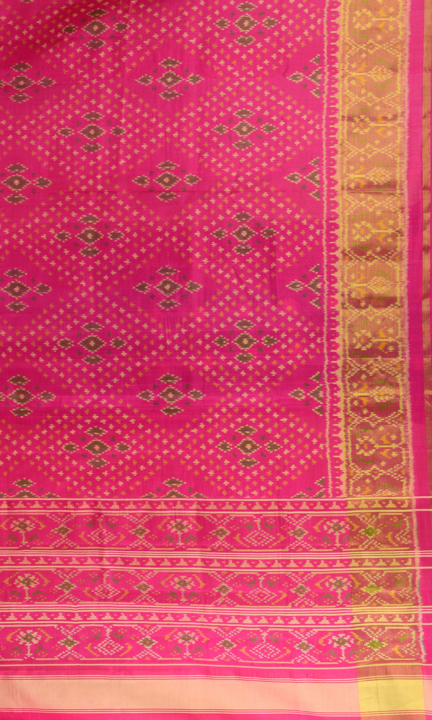 Rajkoti Patola Saree