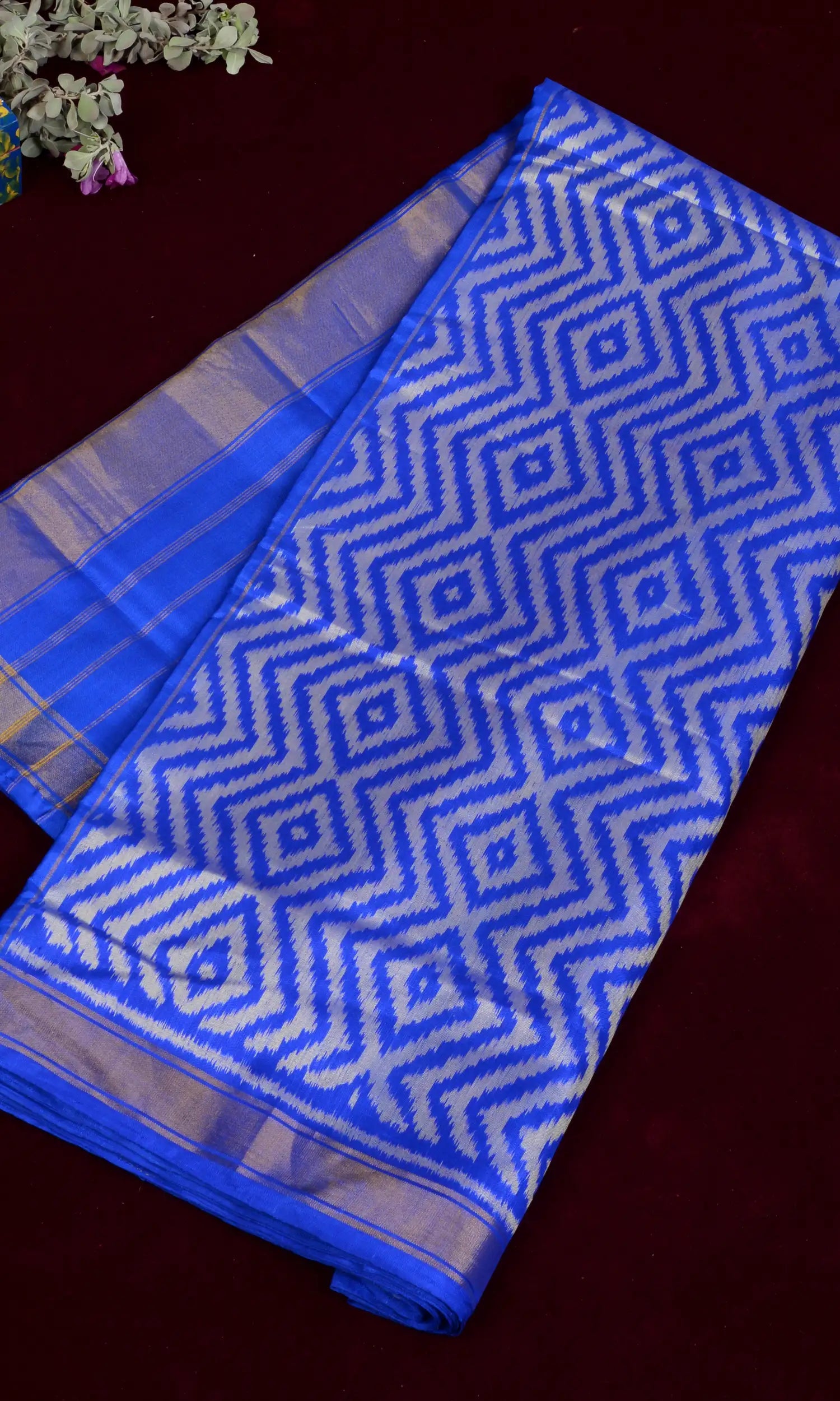 Rajkoti Patola Saree