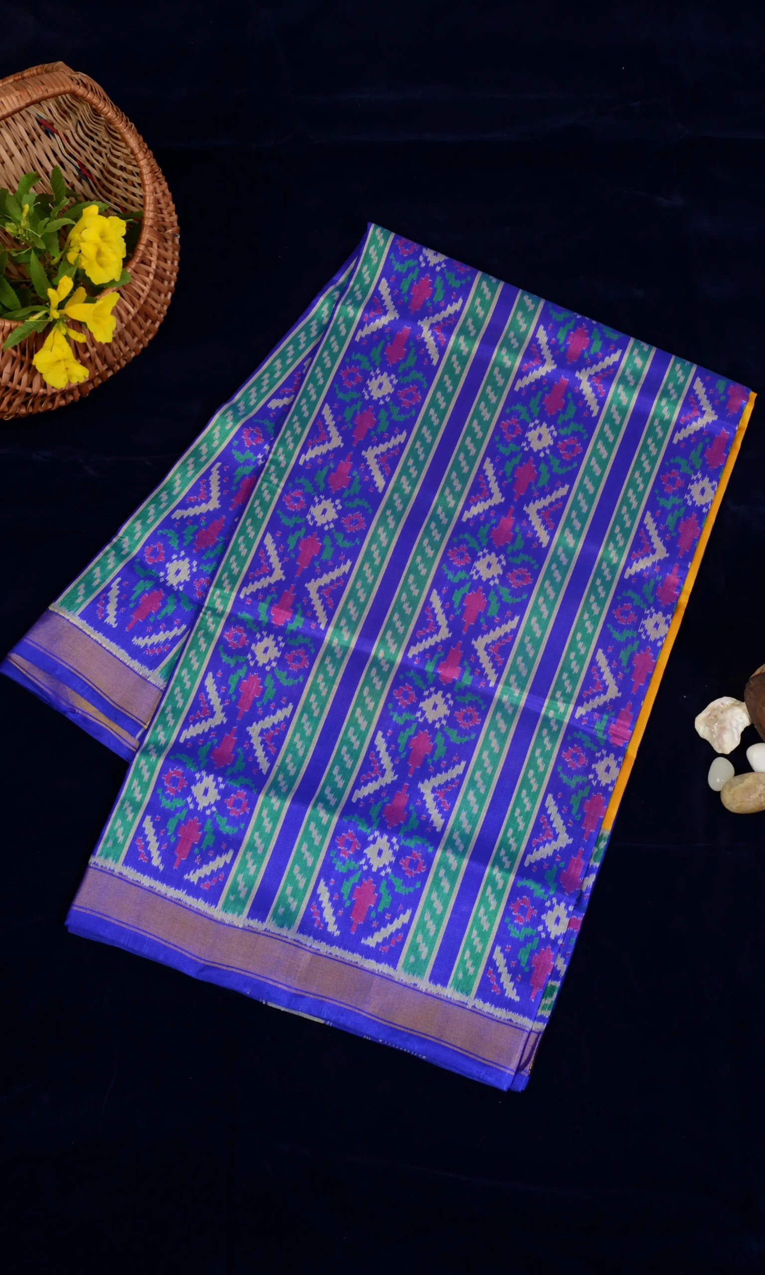 Rajkoti Patola Saree