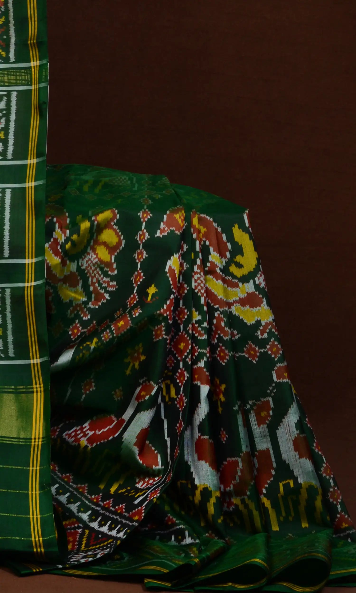 Single Ikat Patola Saree