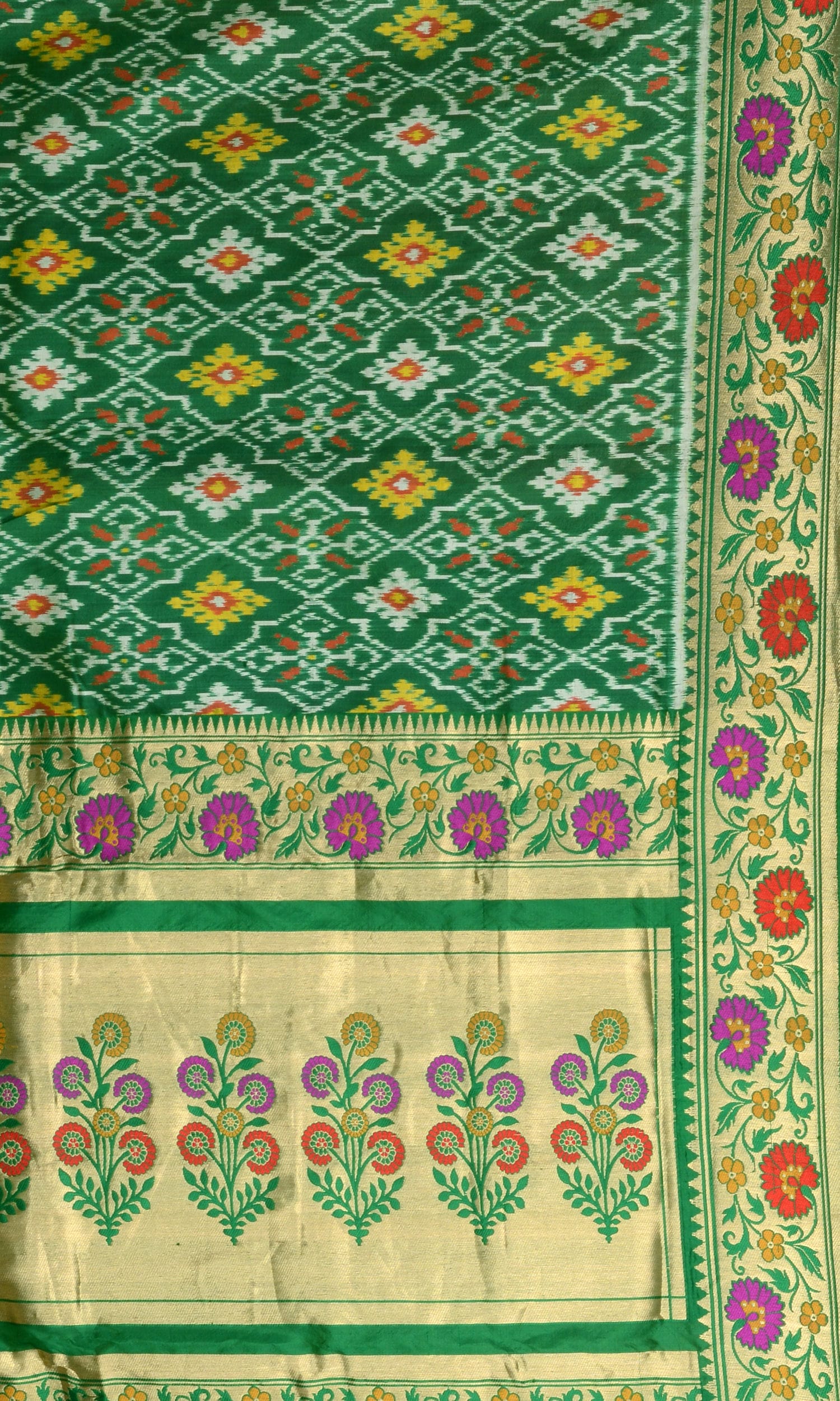 Paithani Single Ikat Patola