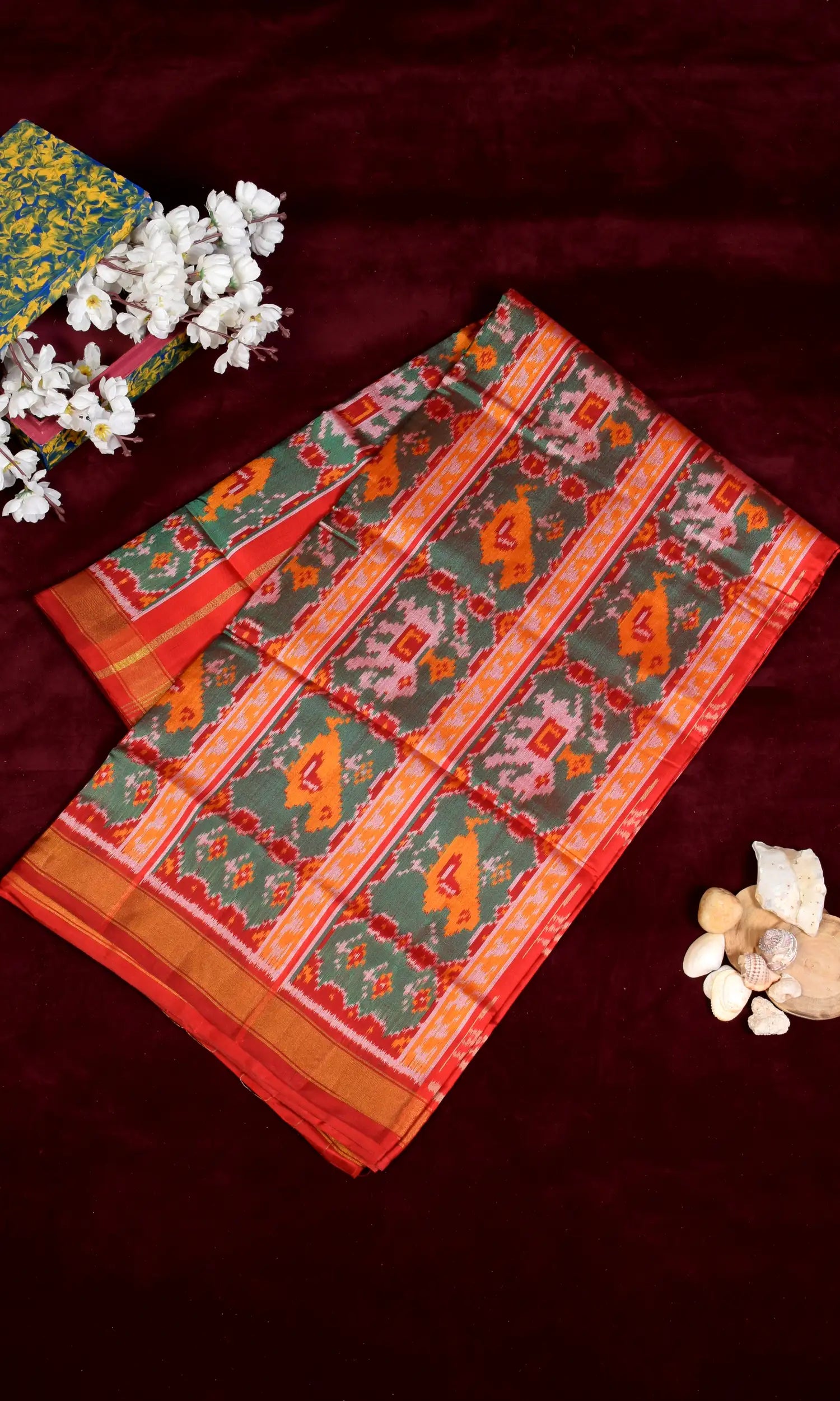 Rajkoti Patola Saree