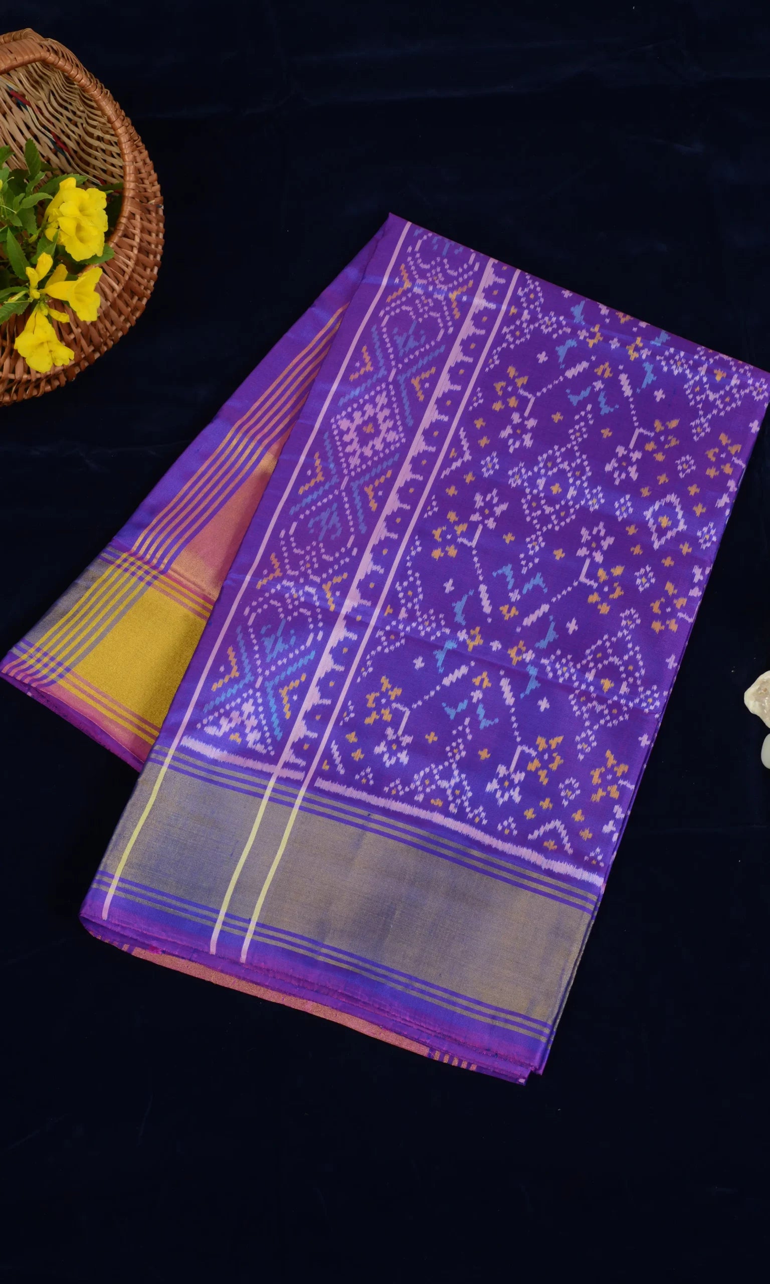 Rajkoti Patola Saree