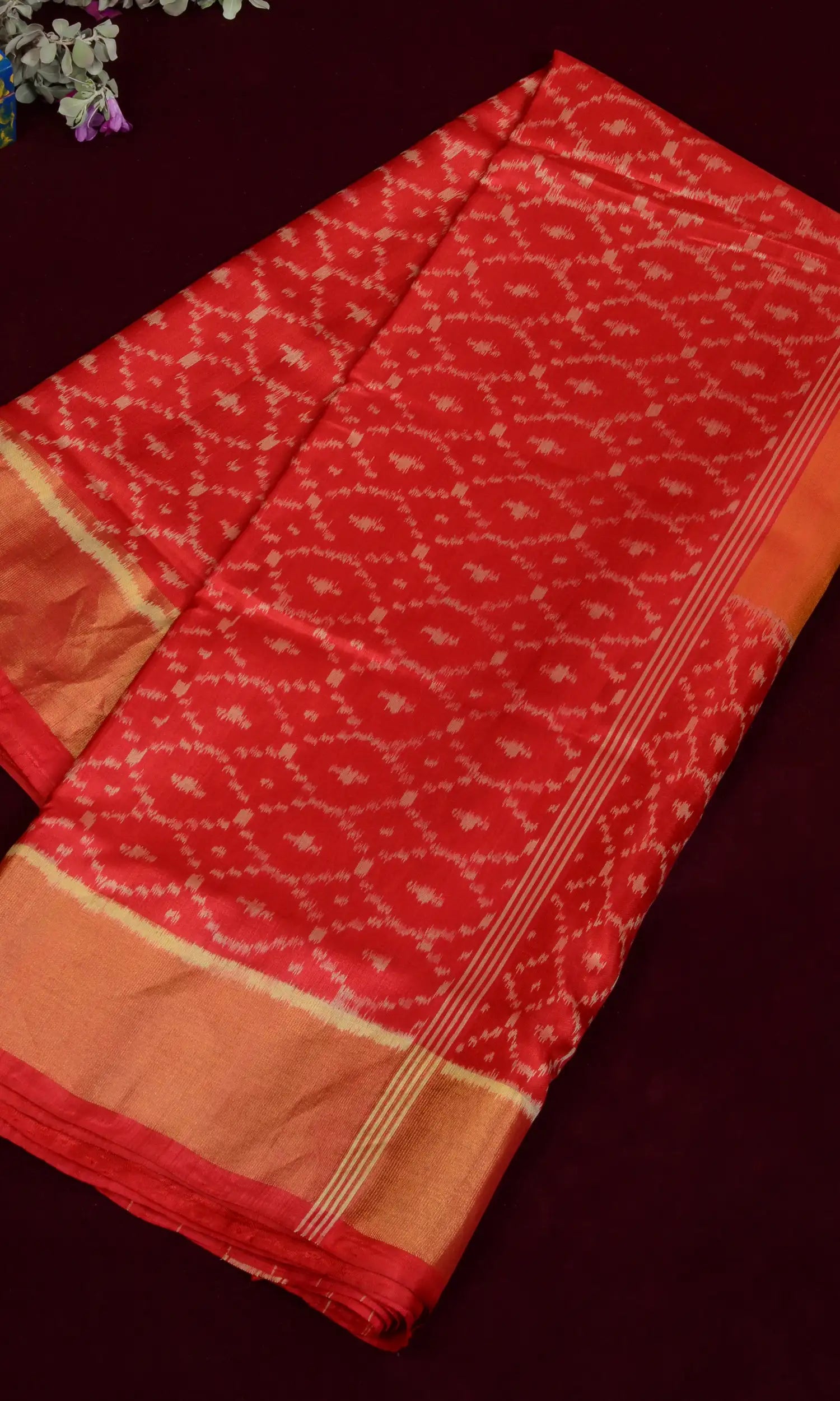 Rajkoti Patola Saree