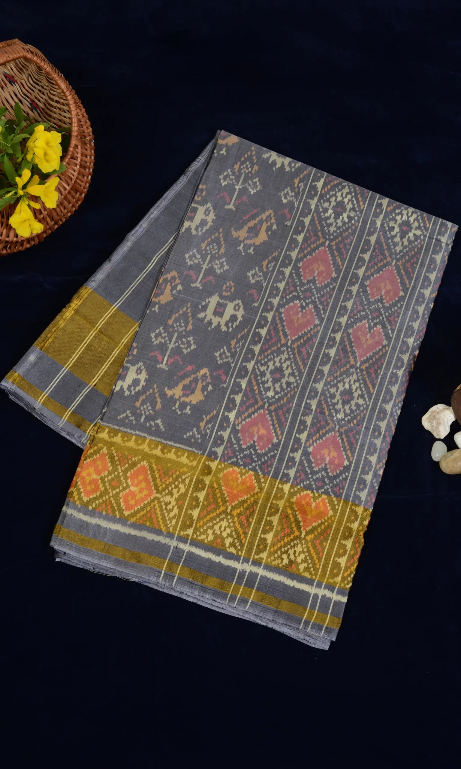 Rajkoti Patola Saree
