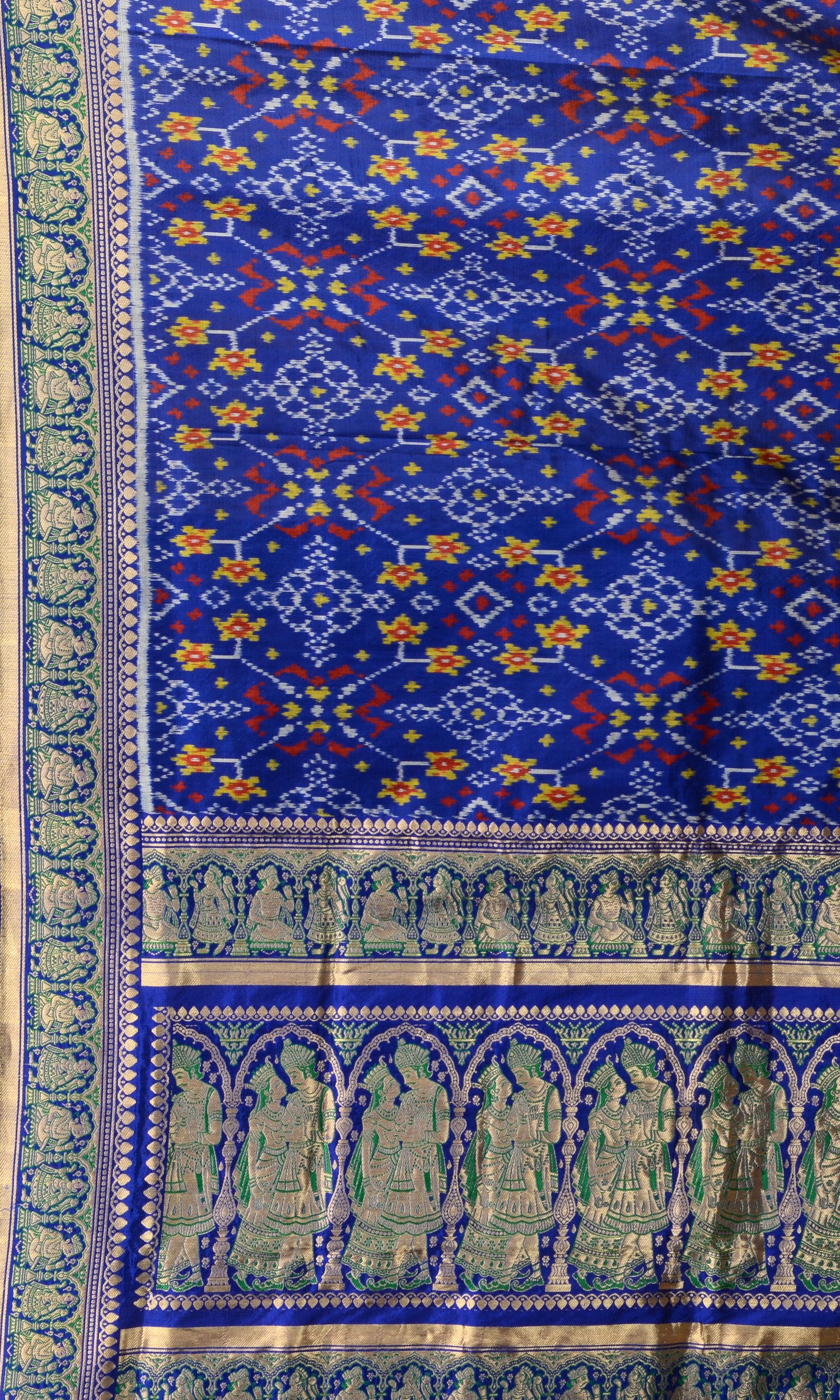Banarasi Single Ikat Patola