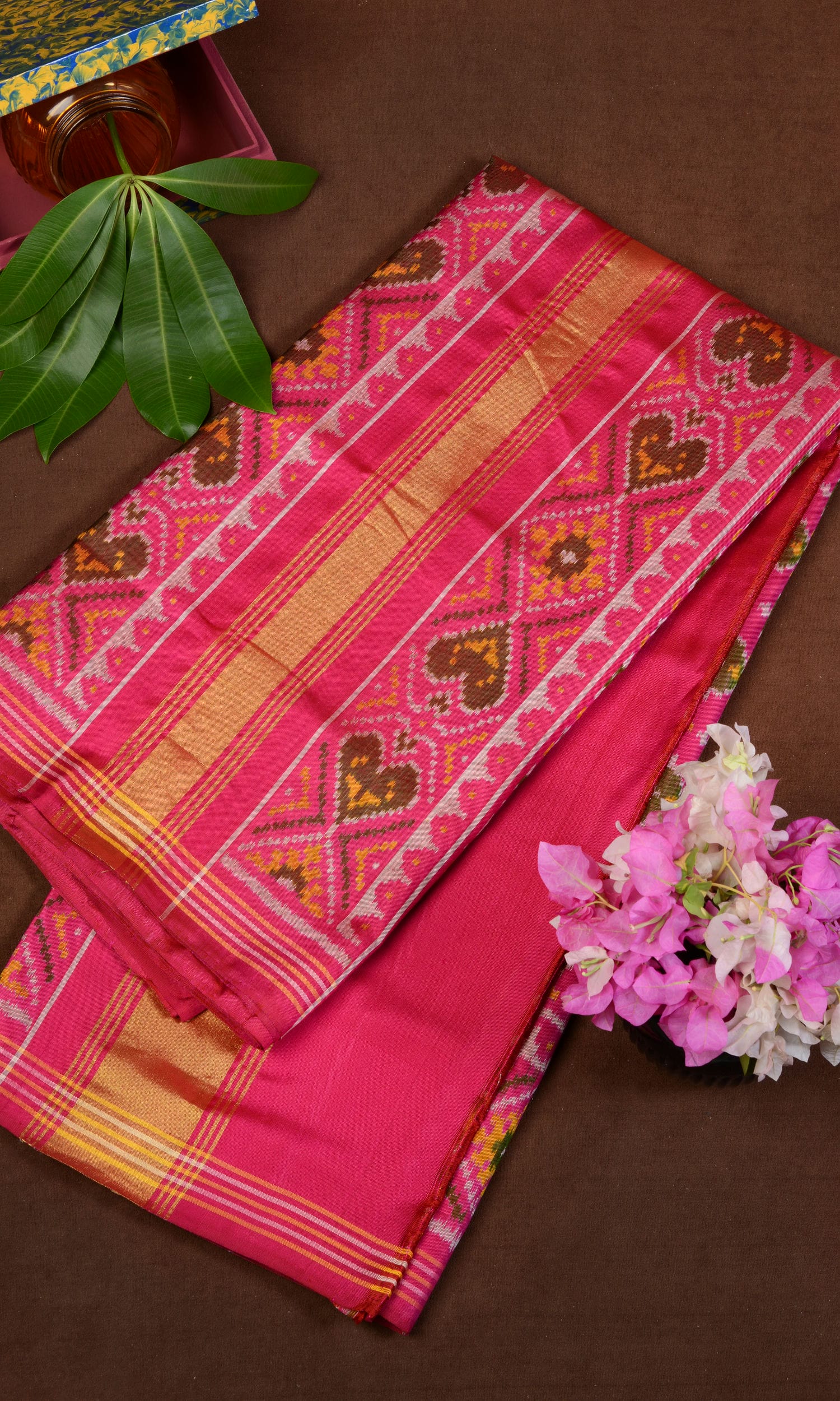 Single Ikkat Patola Saree