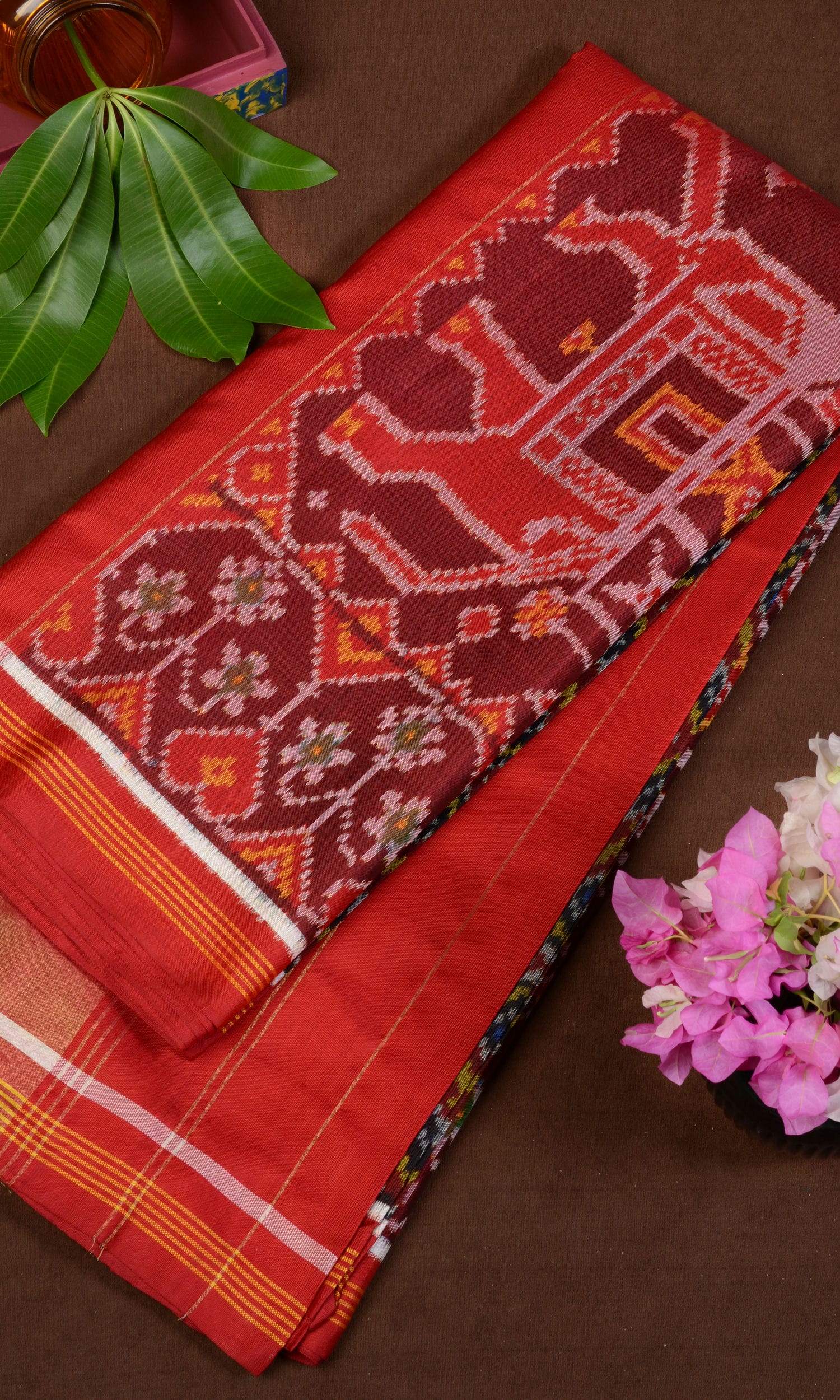 Single Ikkat Patola Saree