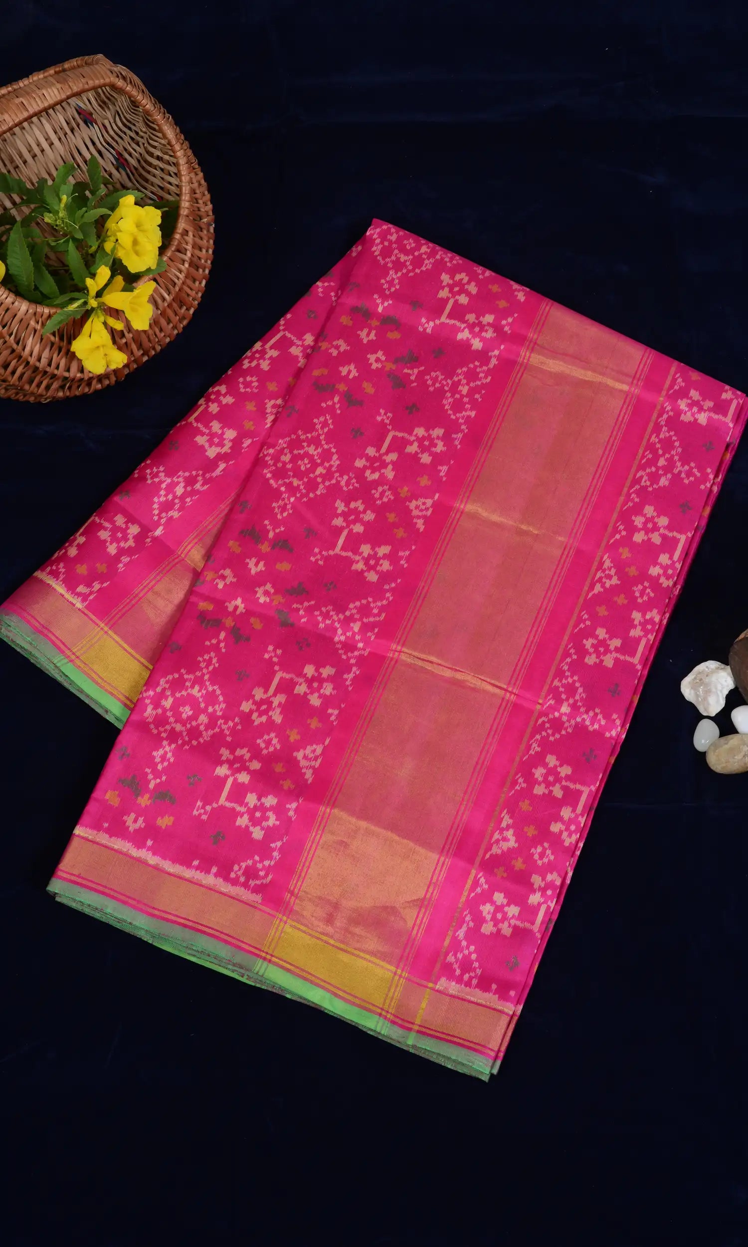 Rajkoti Patola Saree
