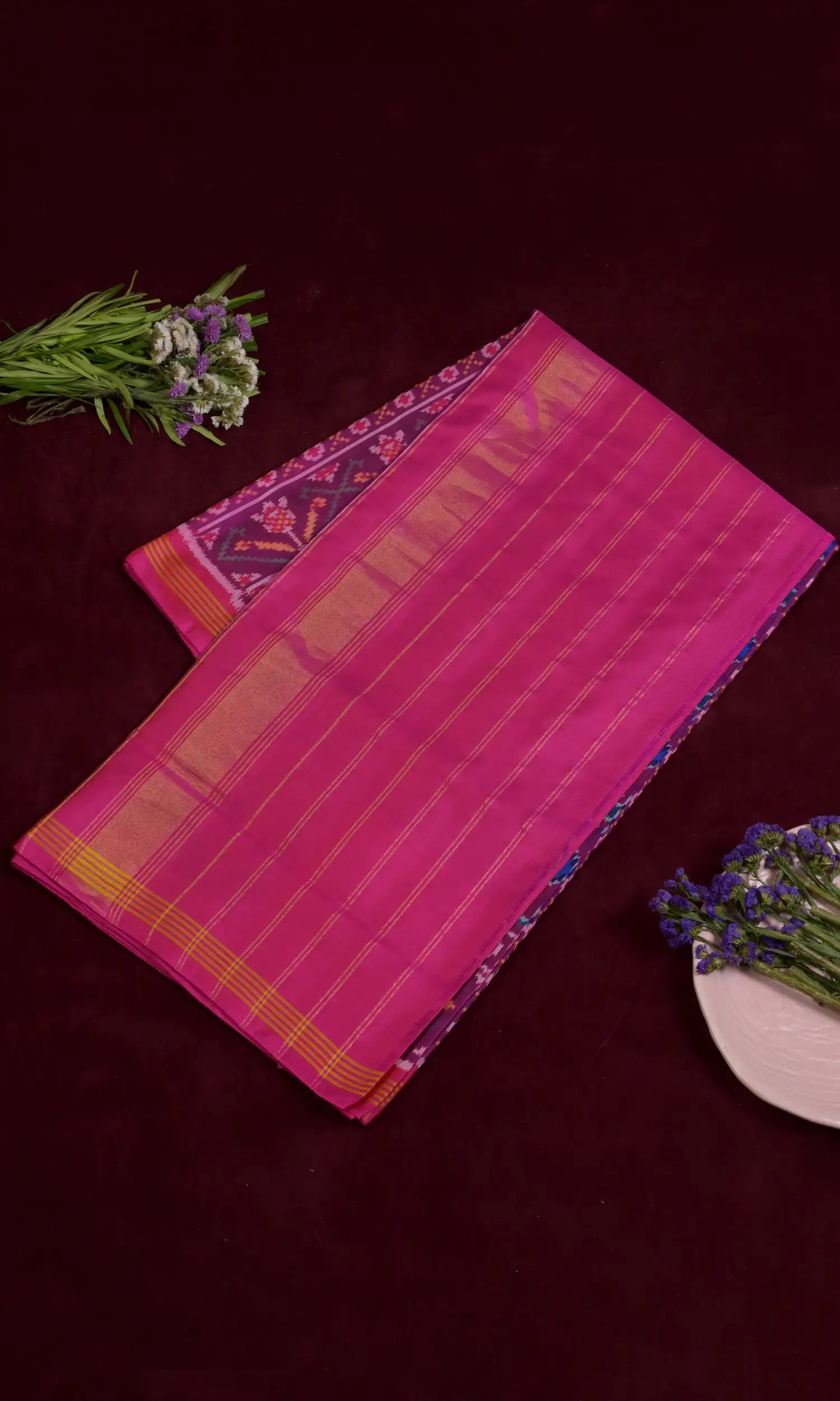 Single Ikat Patola Saree