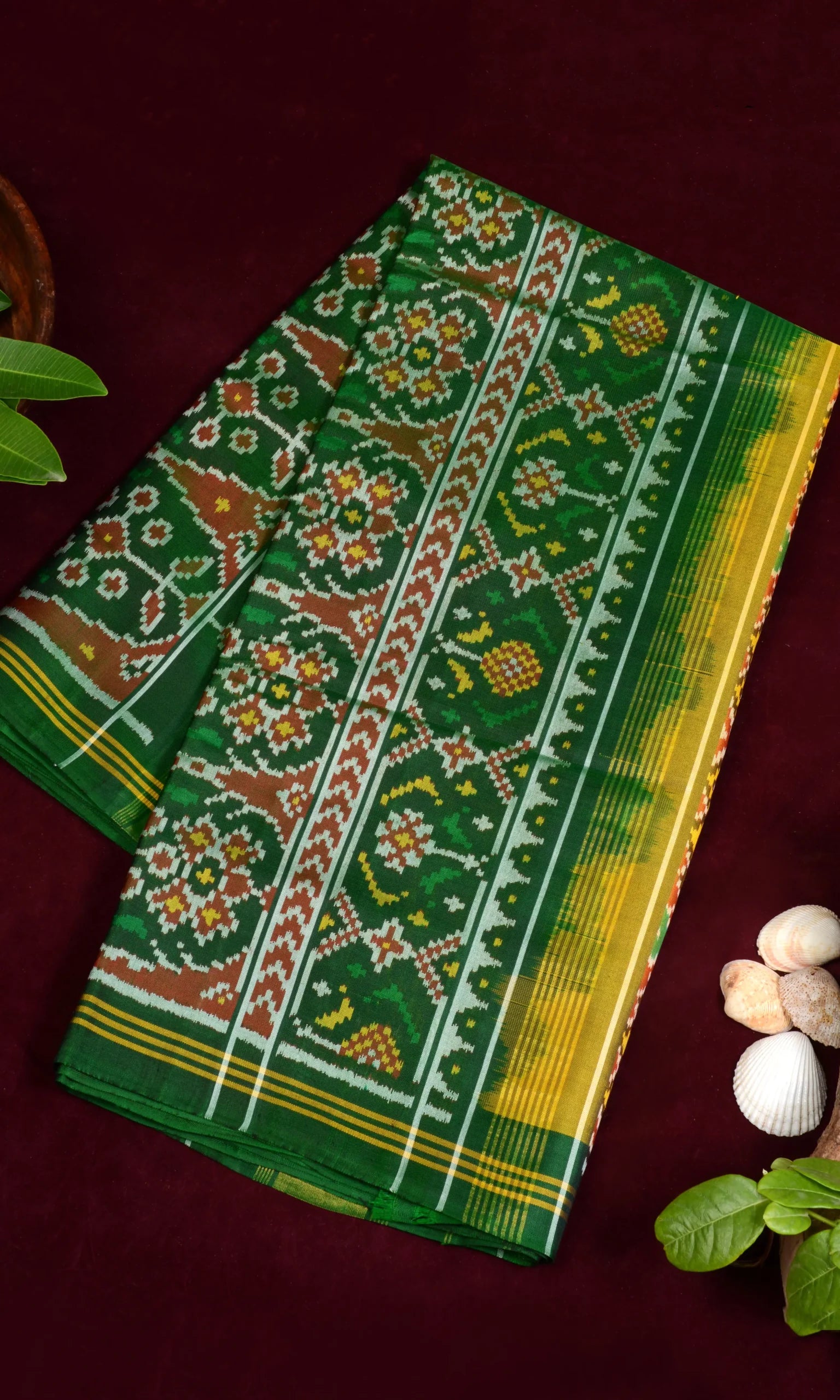 Single Ikat Patola Saree