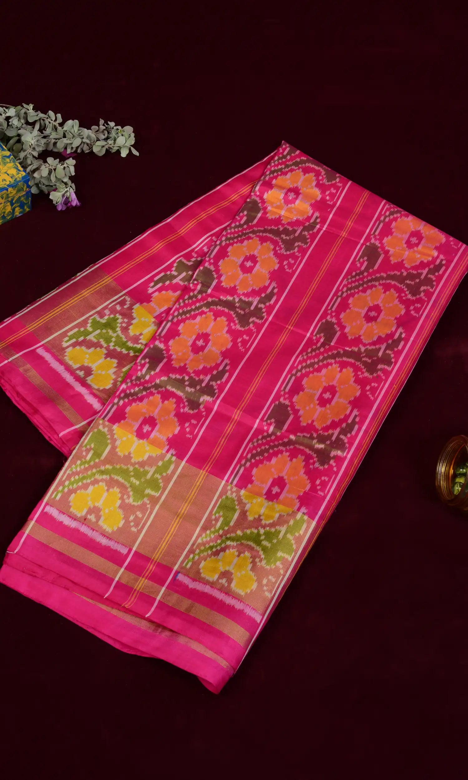 Rajkoti Patola Saree