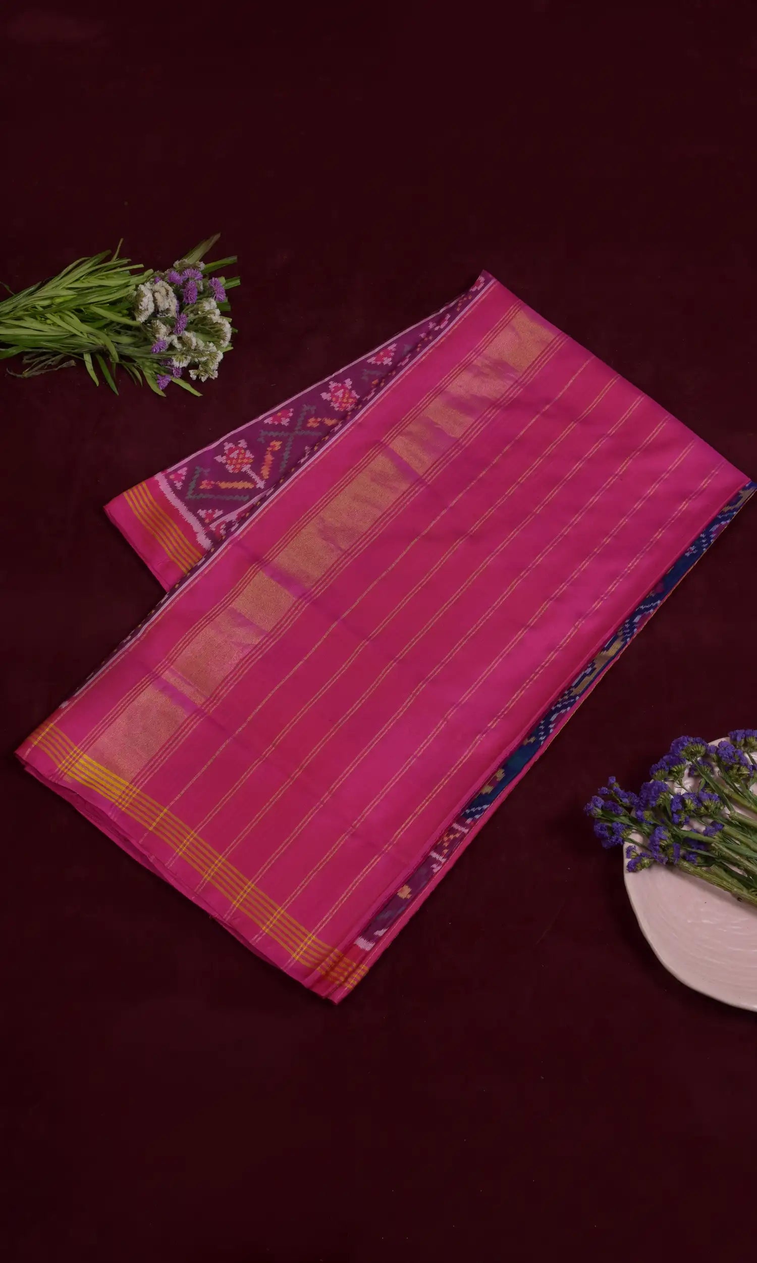 Single Ikat Patola Saree
