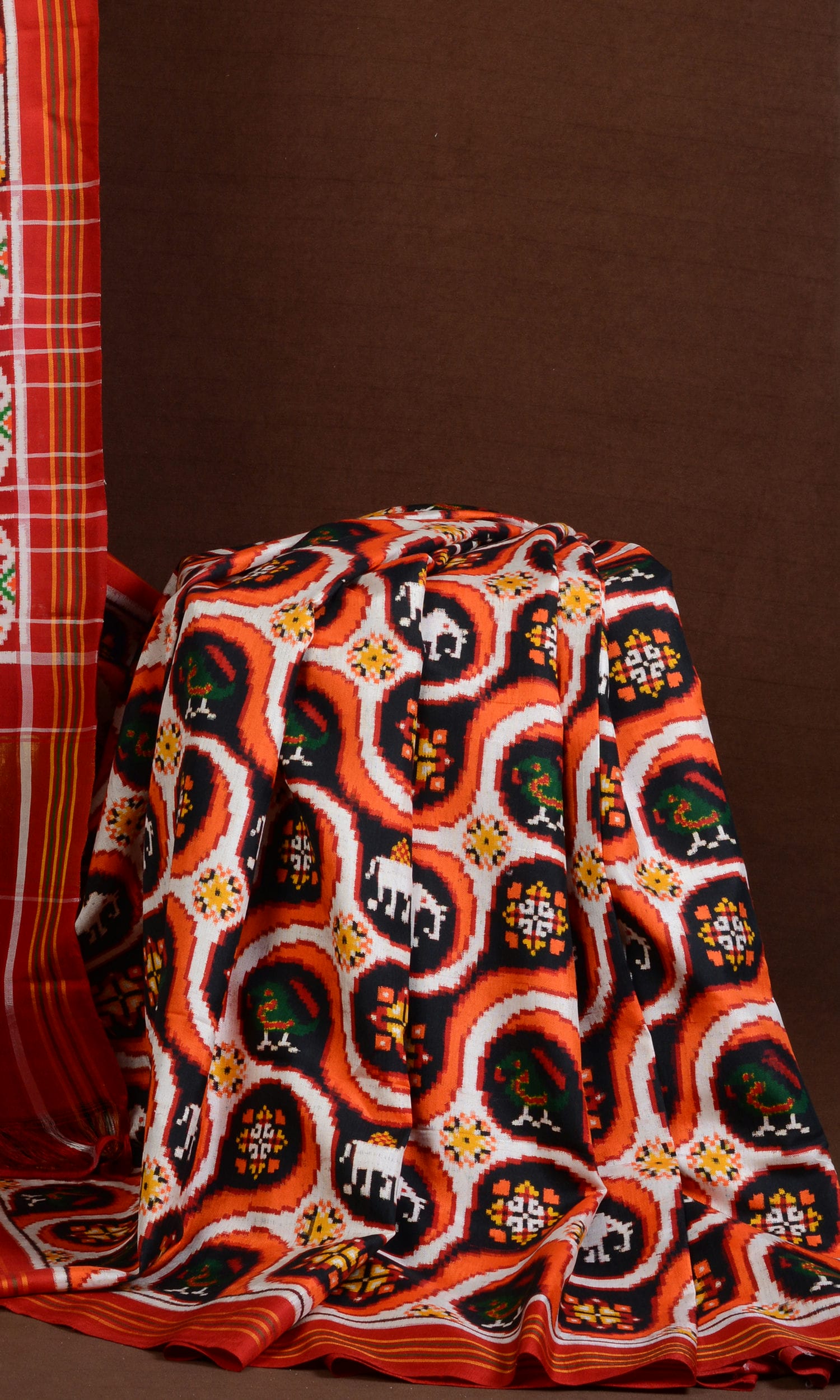 Double Ikat Patola Saree