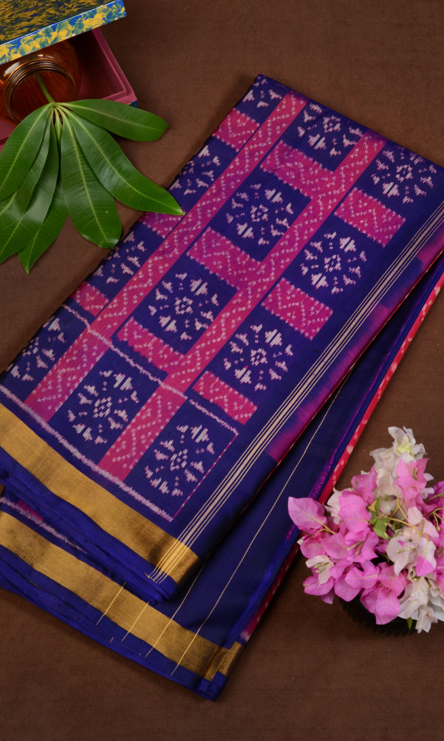 Rajkoti Patola Saree