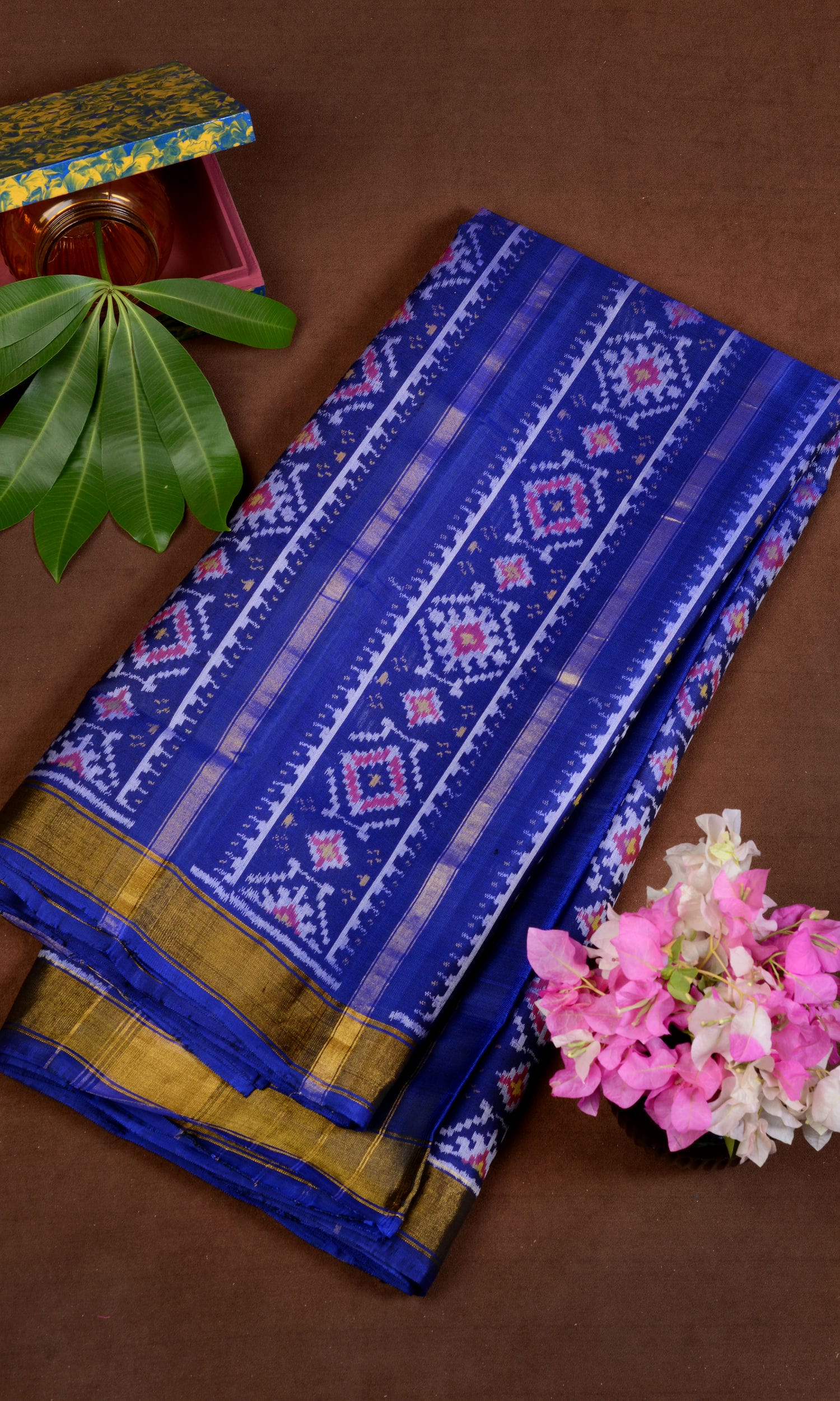 Single Ikkat Patola Saree
